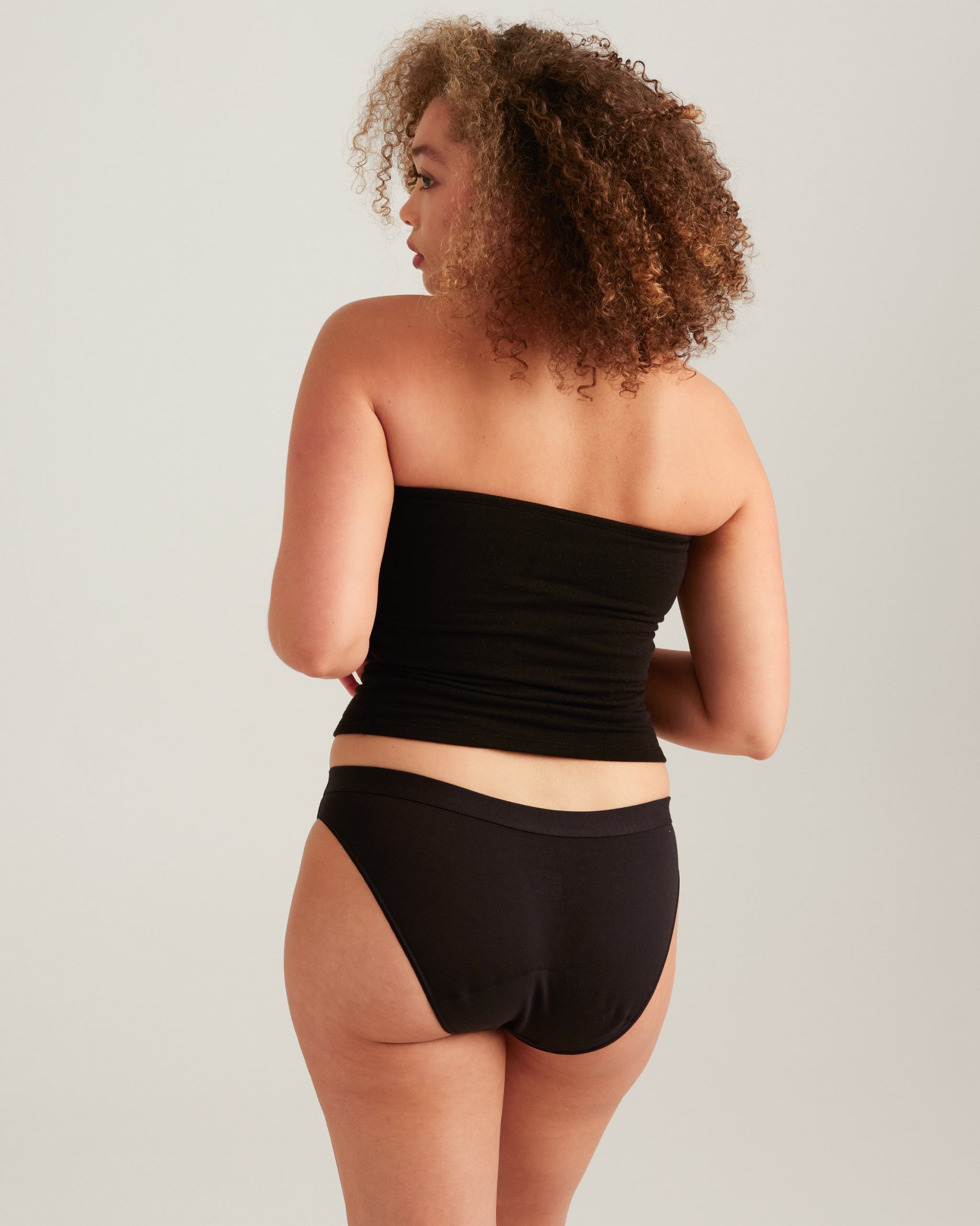 Saalt Leakproof Cotton Bikini