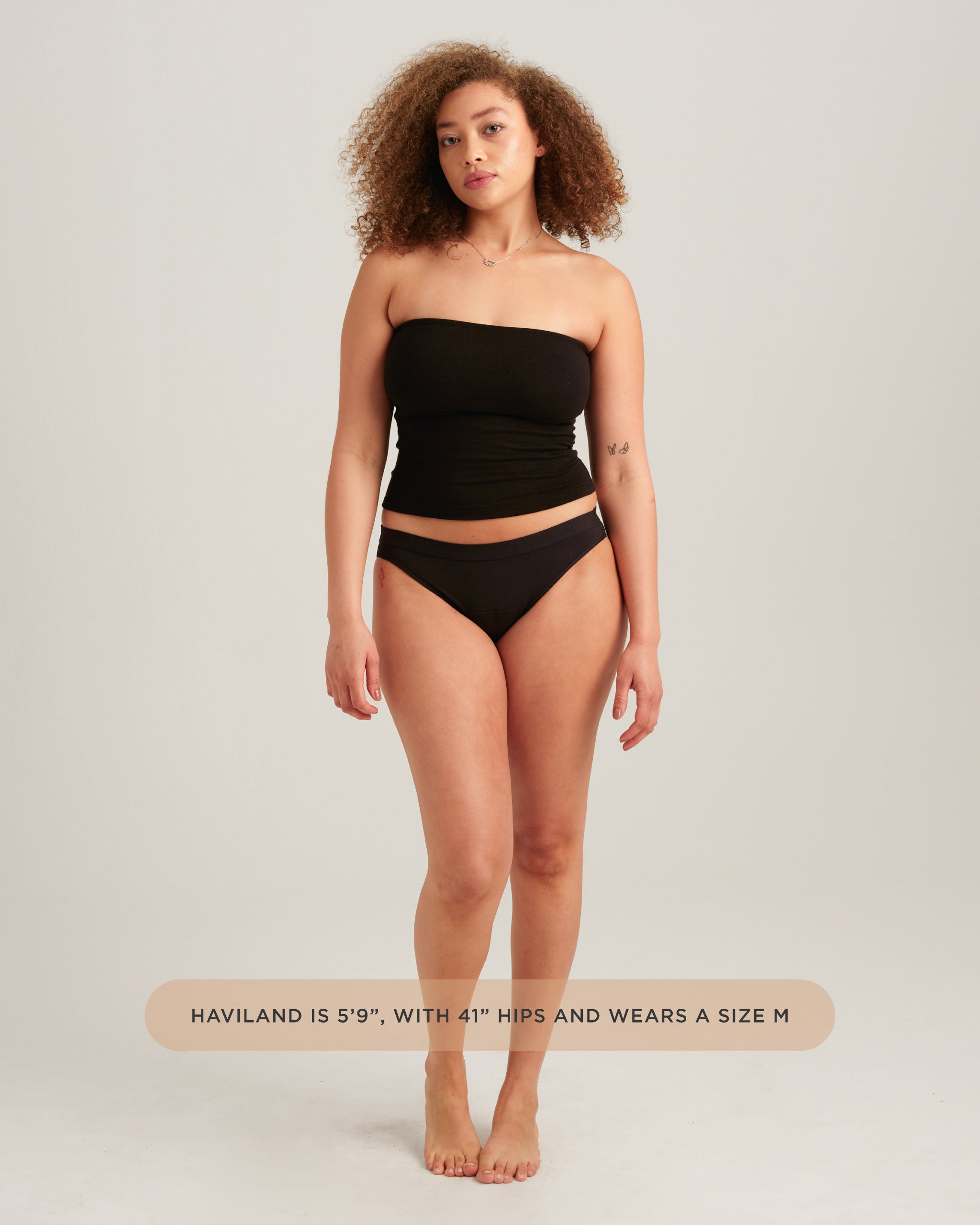 Saalt Leakproof Cotton Bikini