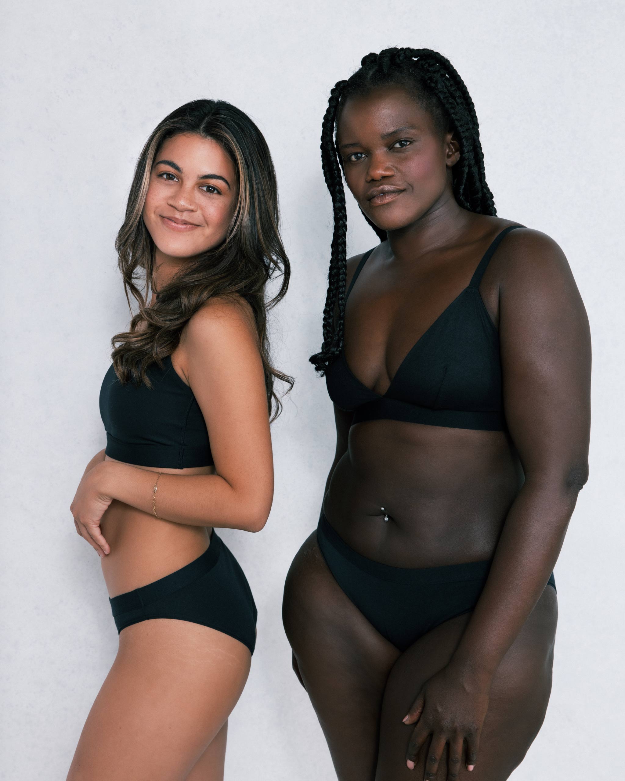Saalt Leakproof Cotton Bikini