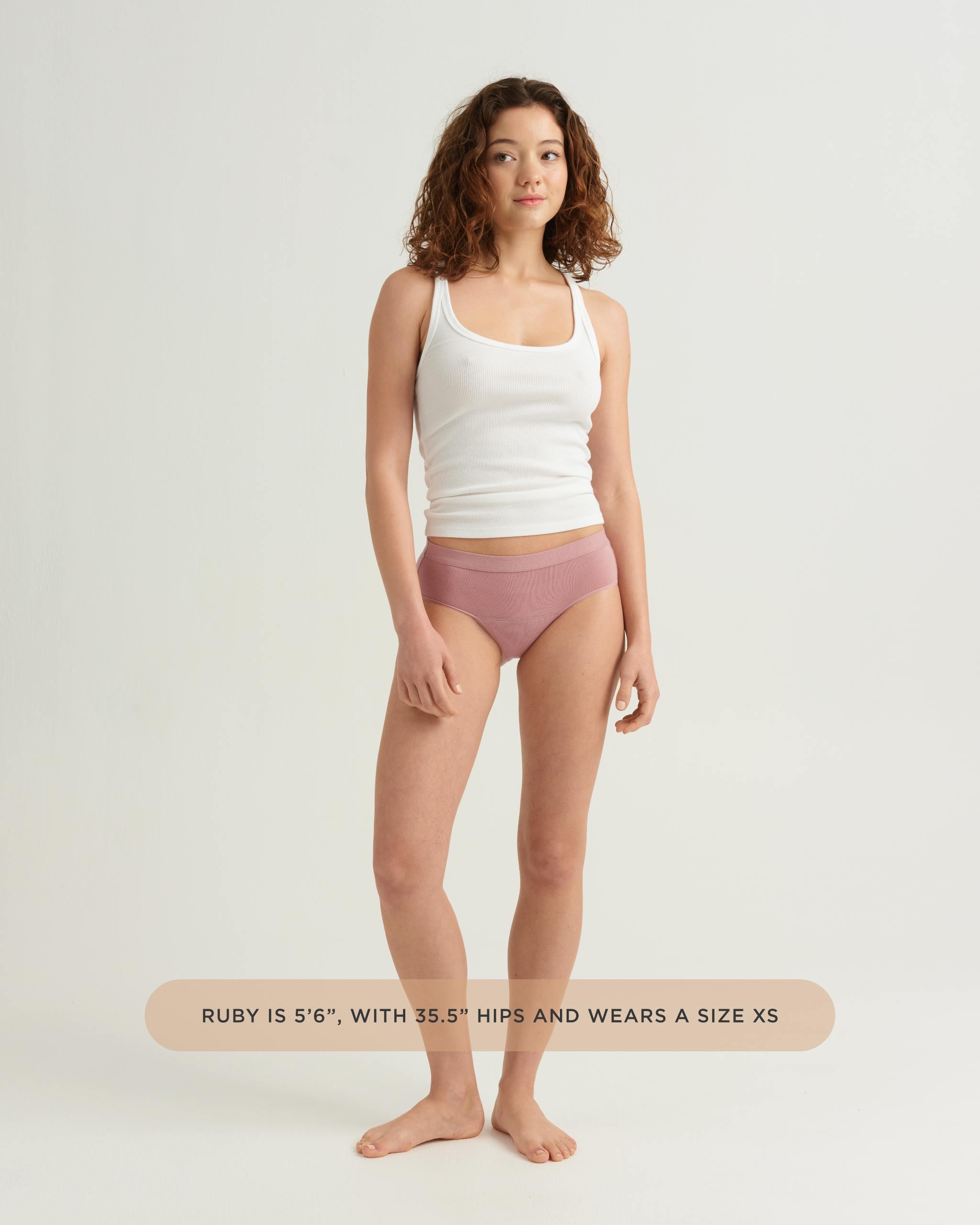 Saalt Leakproof Cotton Brief