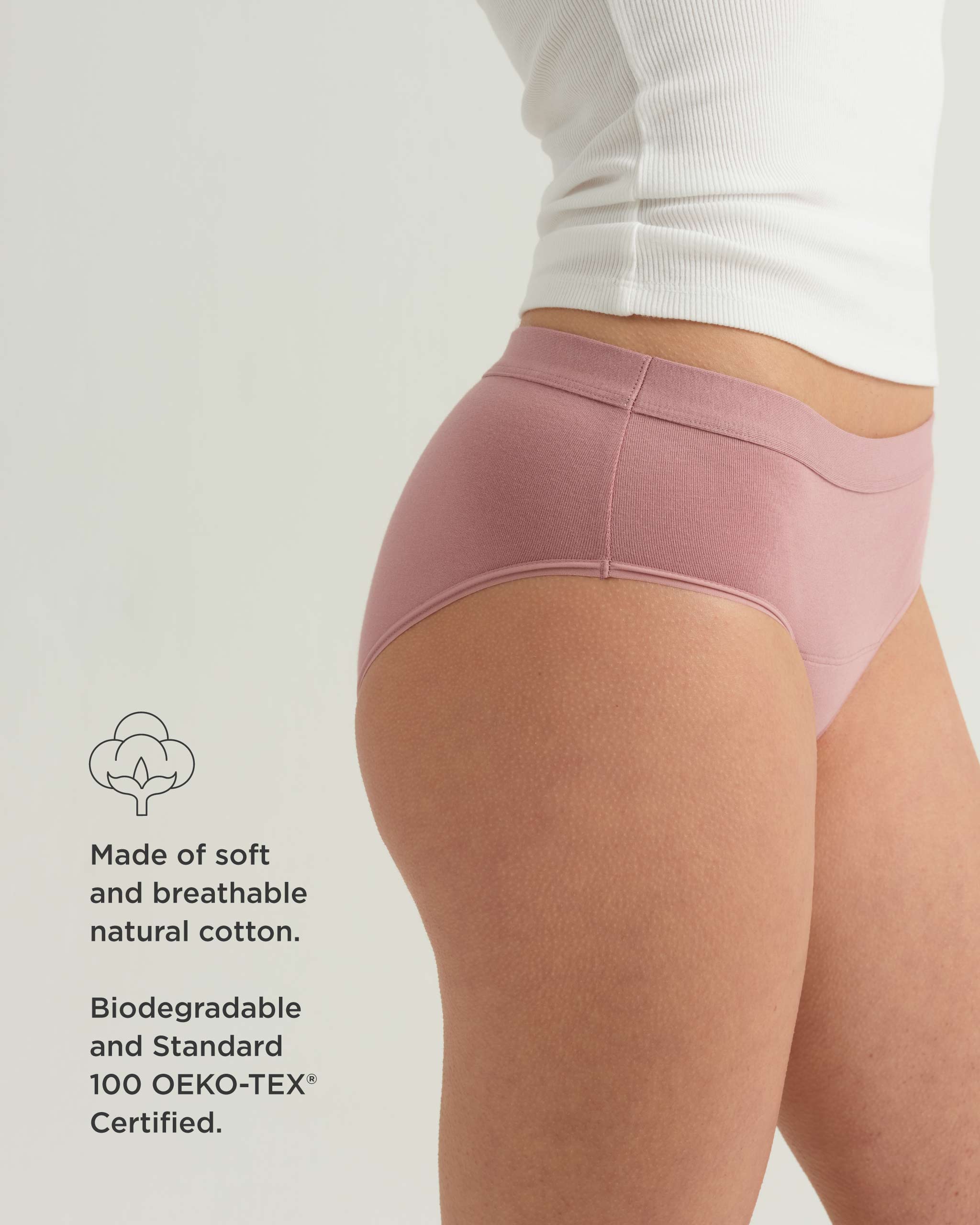 Saalt Leakproof Cotton Brief