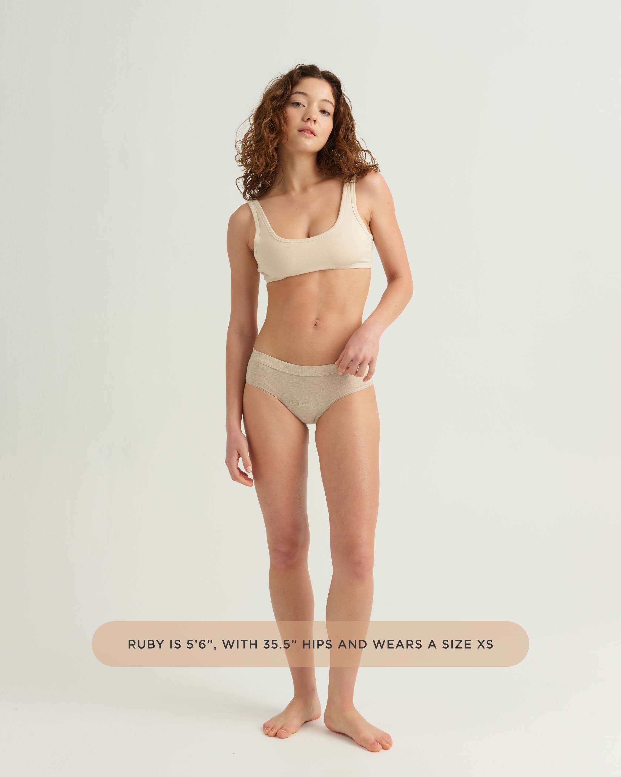 Saalt Leakproof Cotton Brief