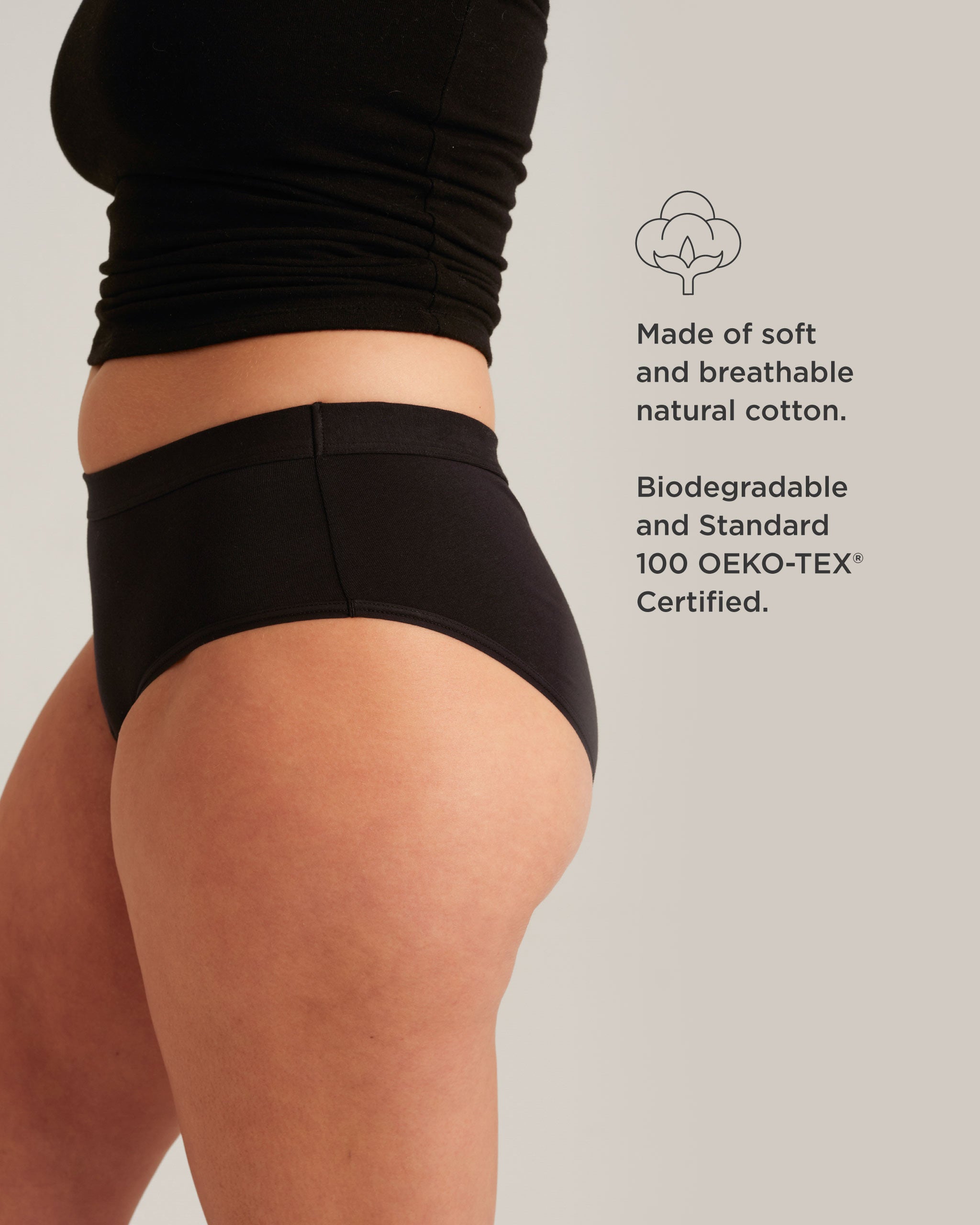 Saalt Leakproof Cotton Brief