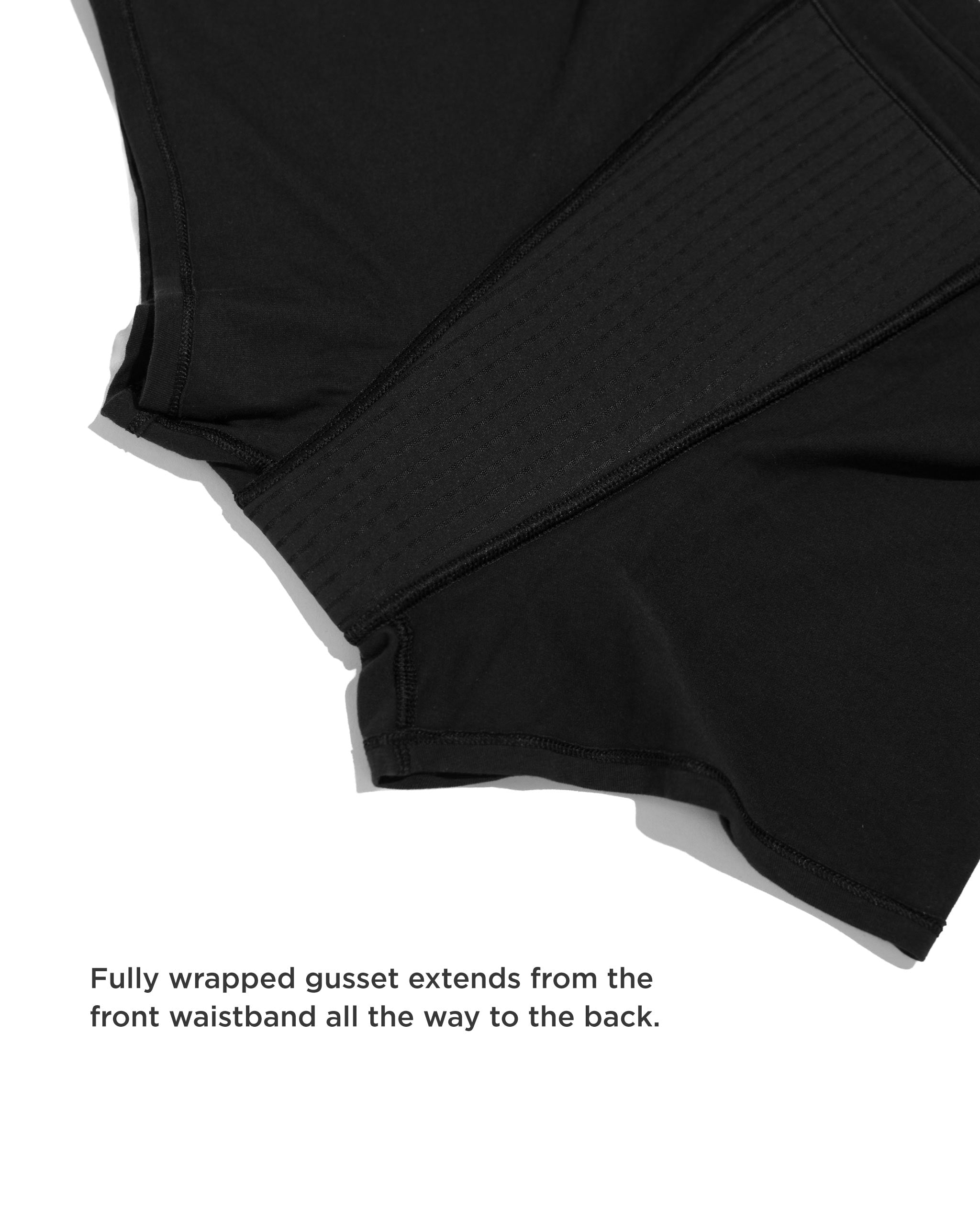 Saalt Leakproof Cotton Sleep Short