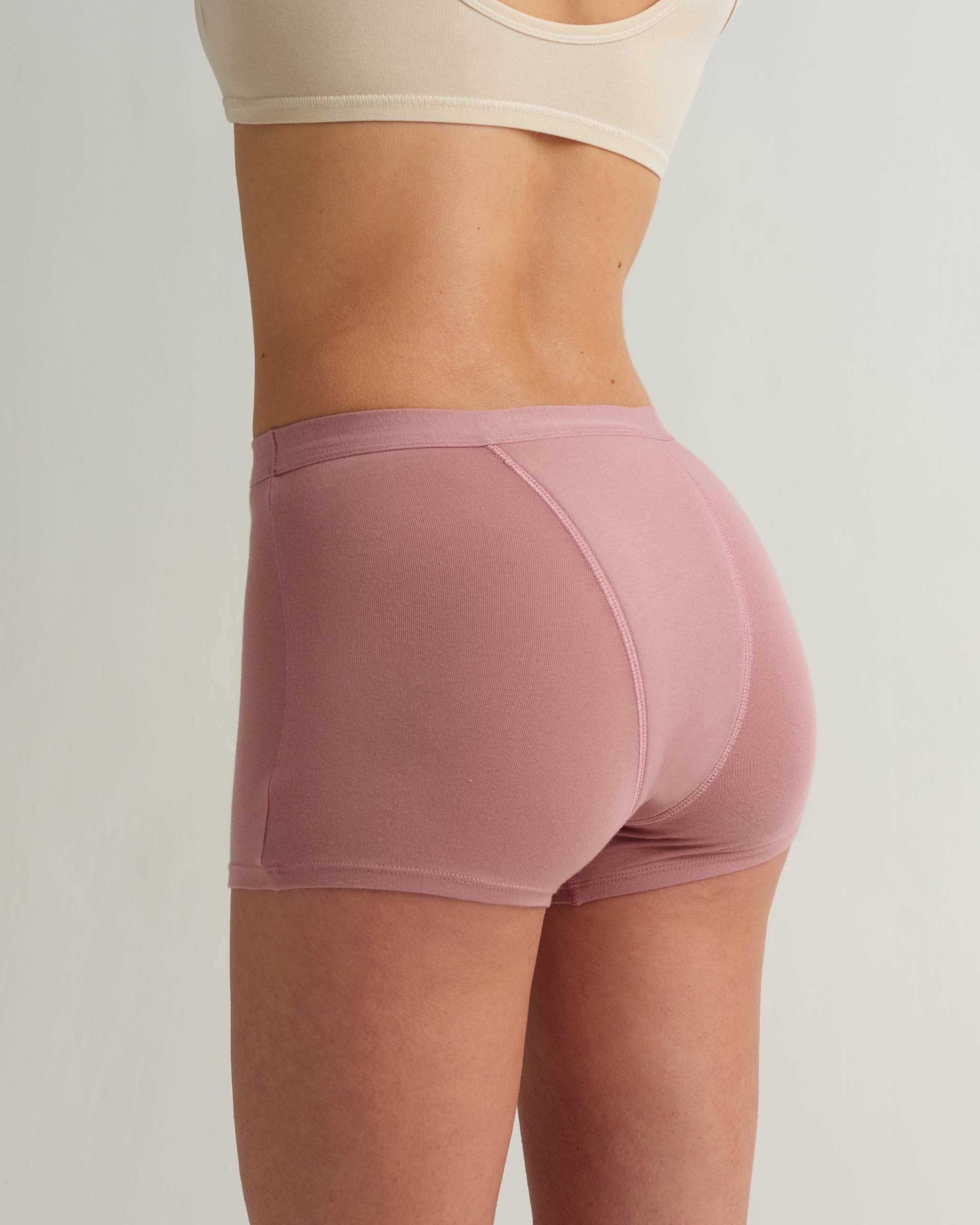 Saalt Leakproof Cotton Sleep Short