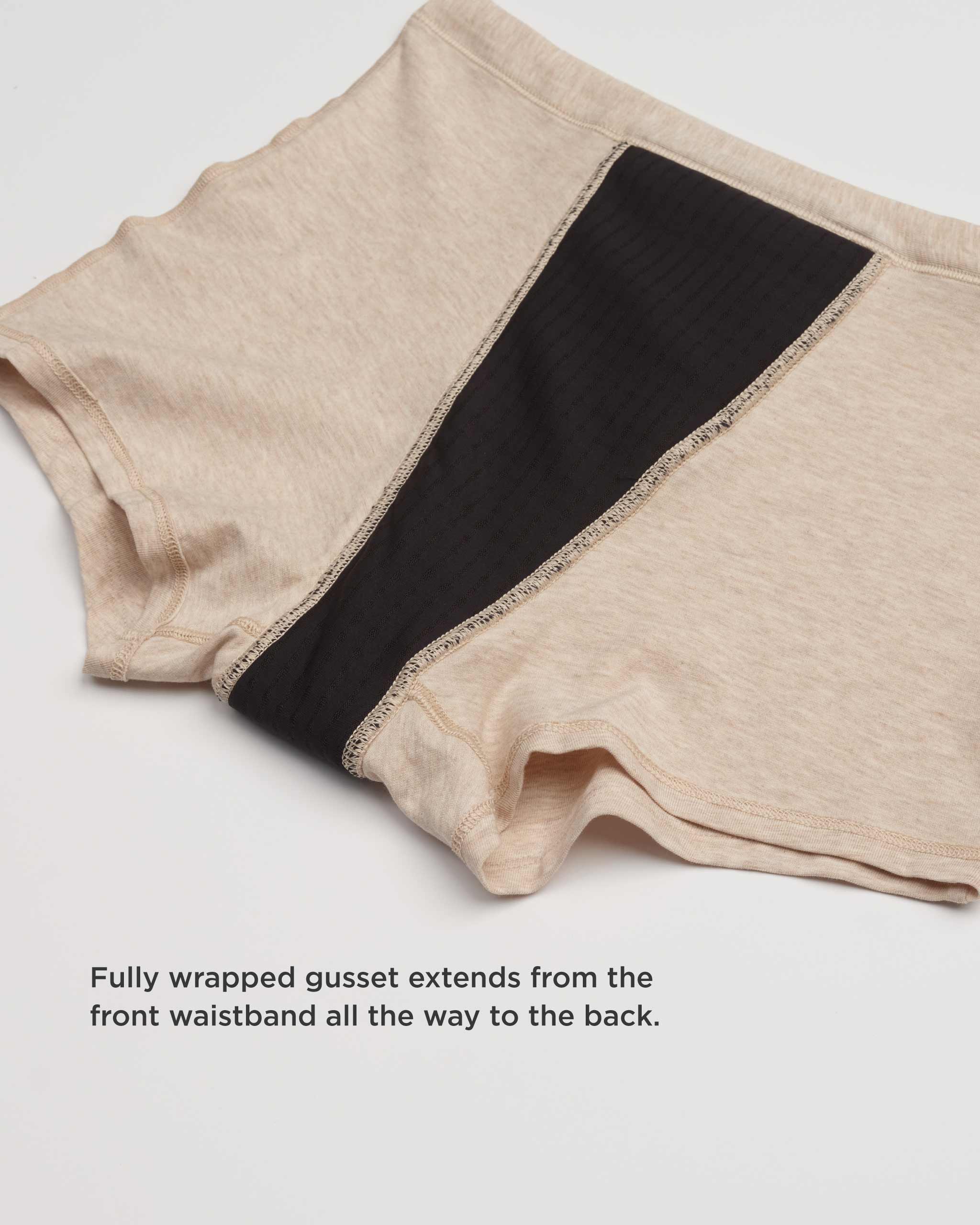 Saalt Leakproof Cotton Sleep Short