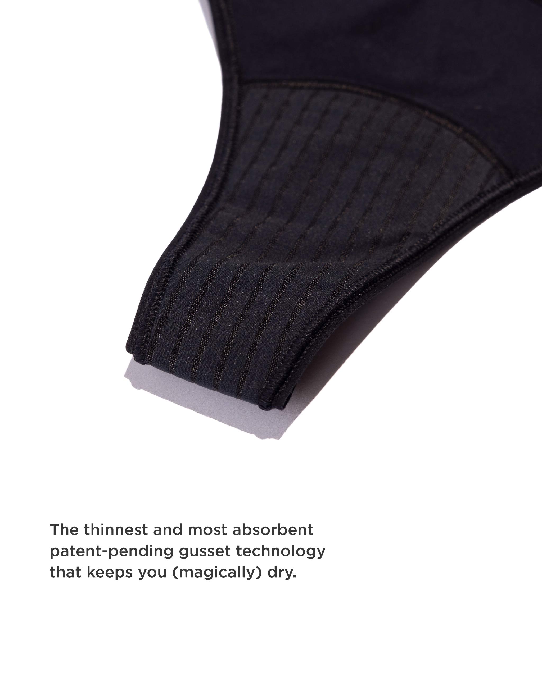 Saalt Leakproof Lace Thong
