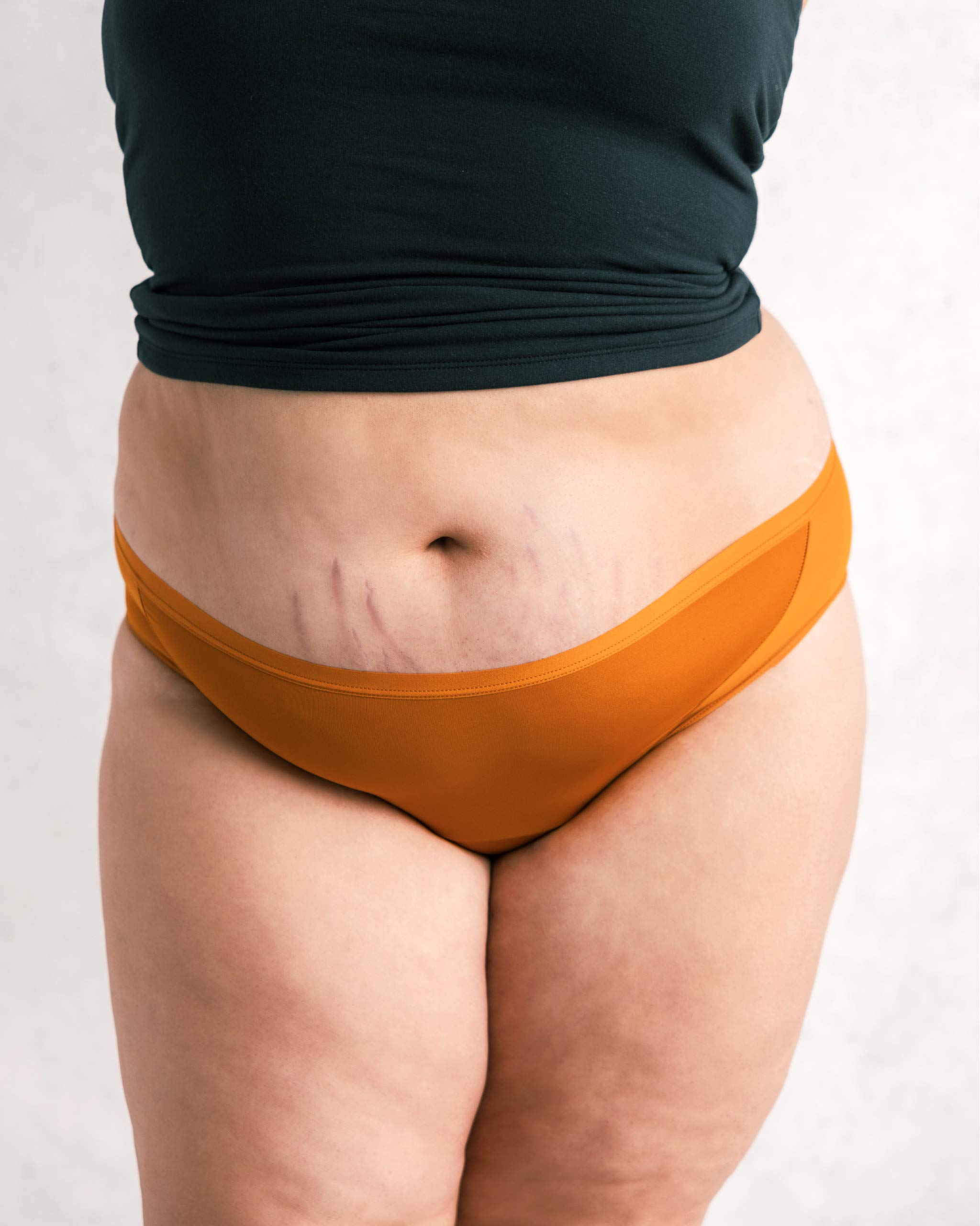 Saalt Leakproof Mesh Bikini