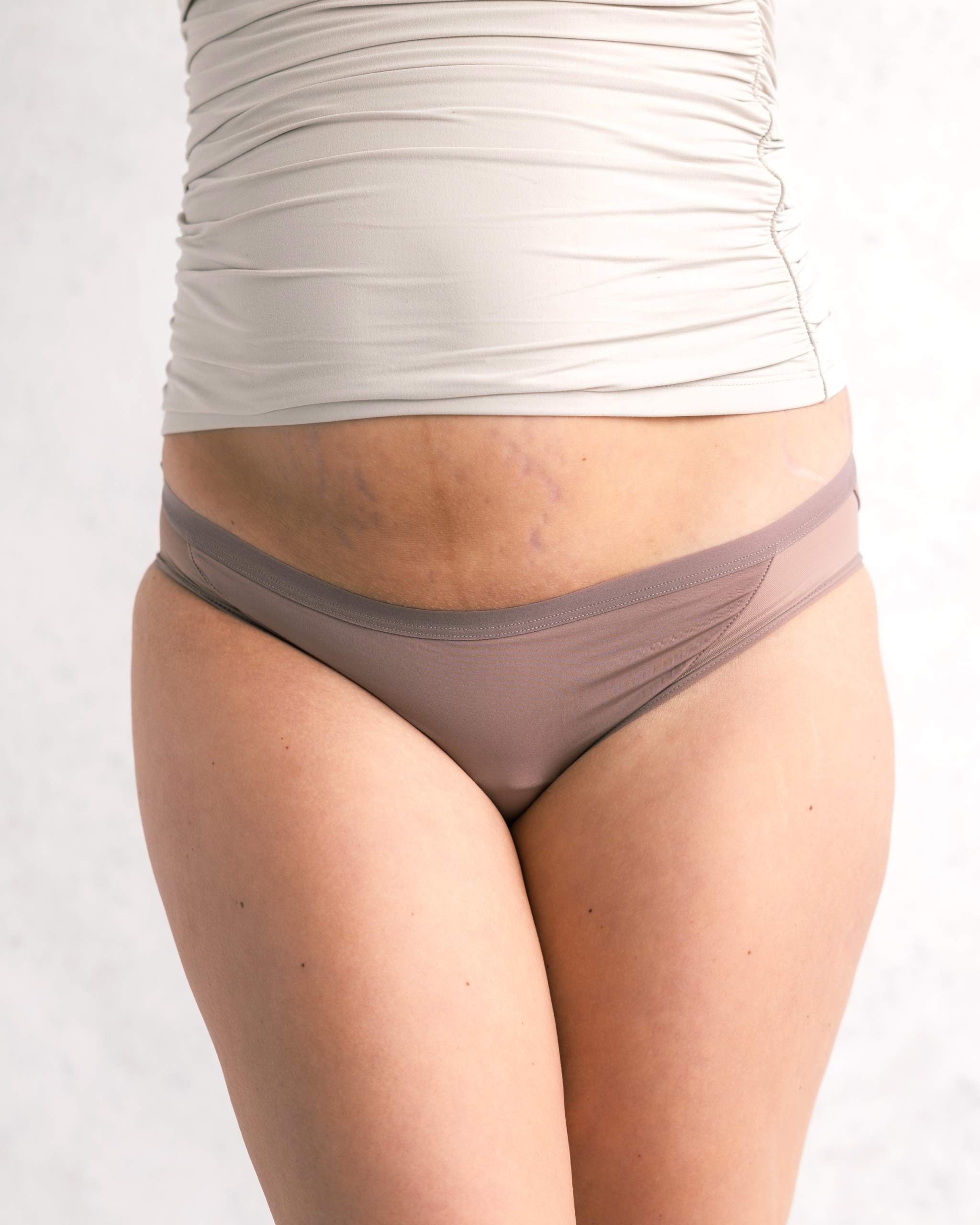 Saalt Leakproof Mesh Bikini