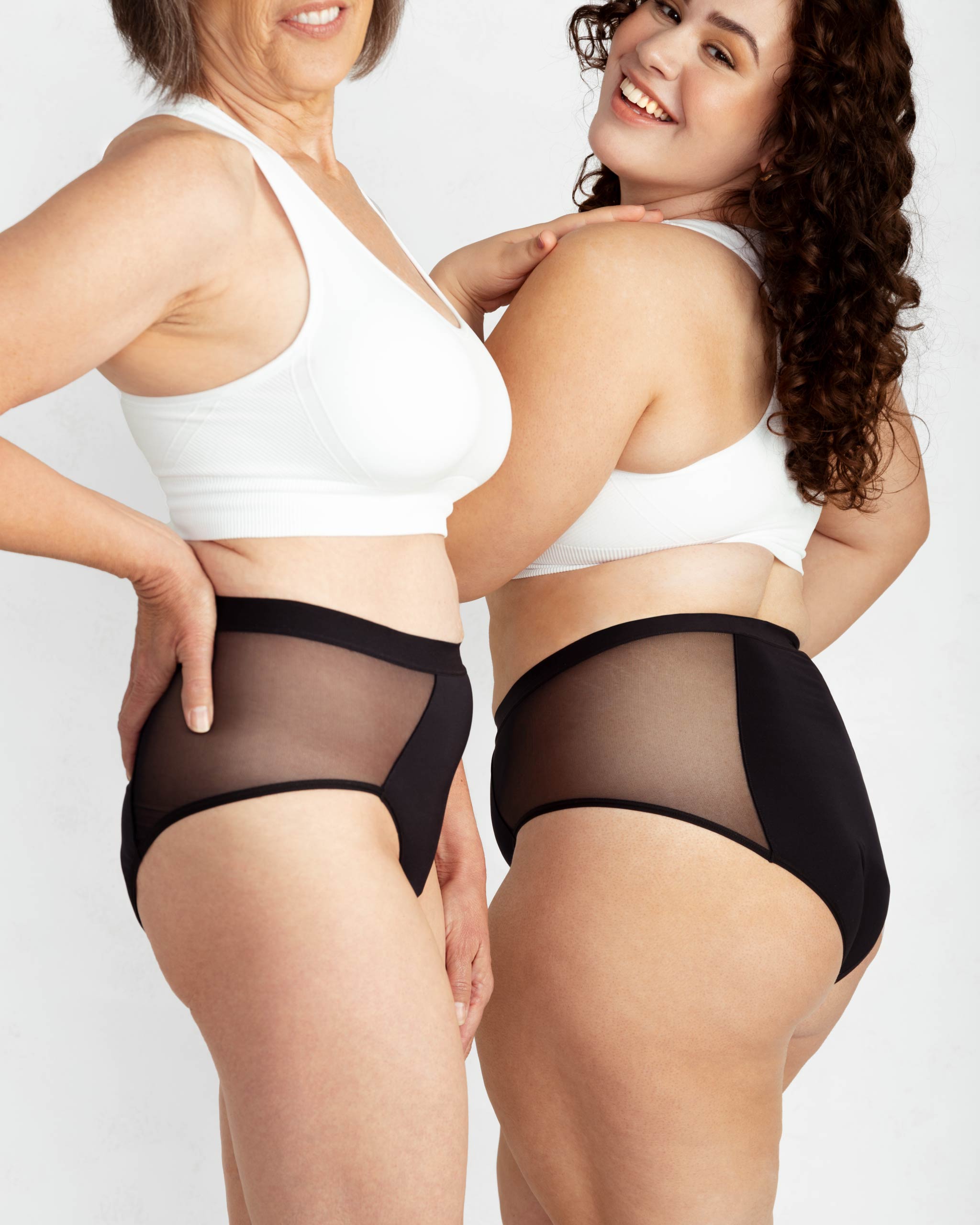 Saalt Leakproof French Cut High Waist