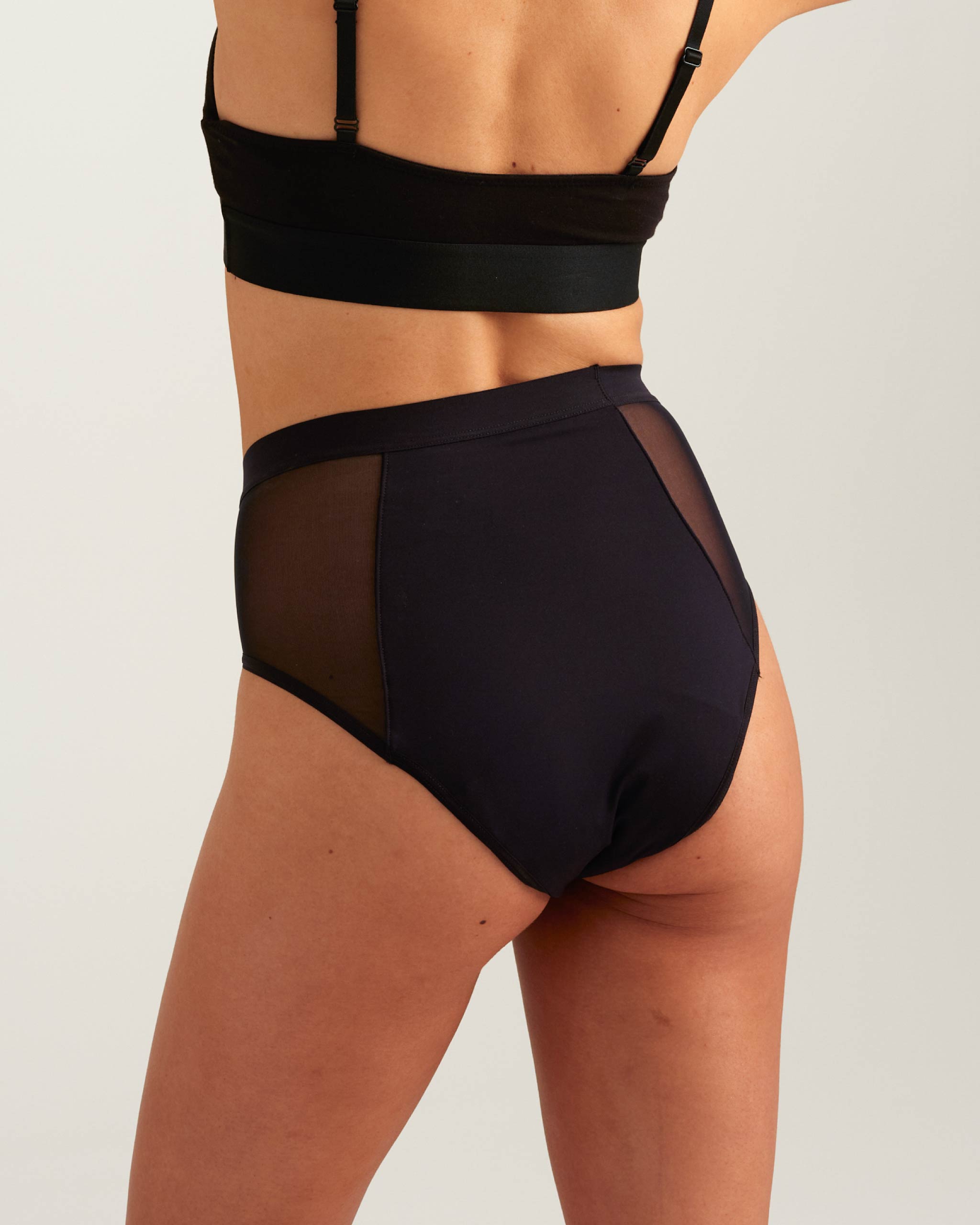 Saalt Leakproof French Cut High Waist