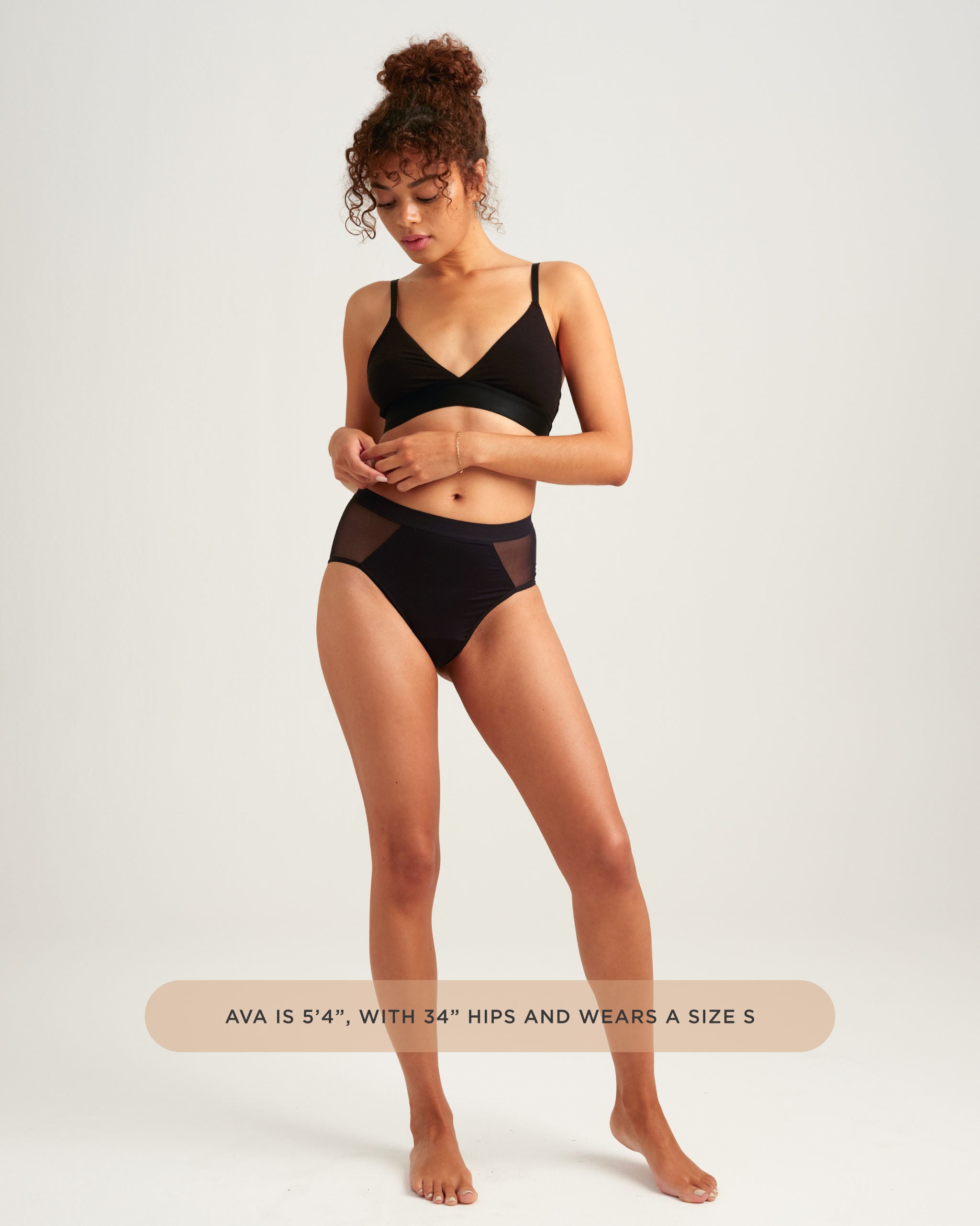 Saalt Leakproof French Cut High Waist