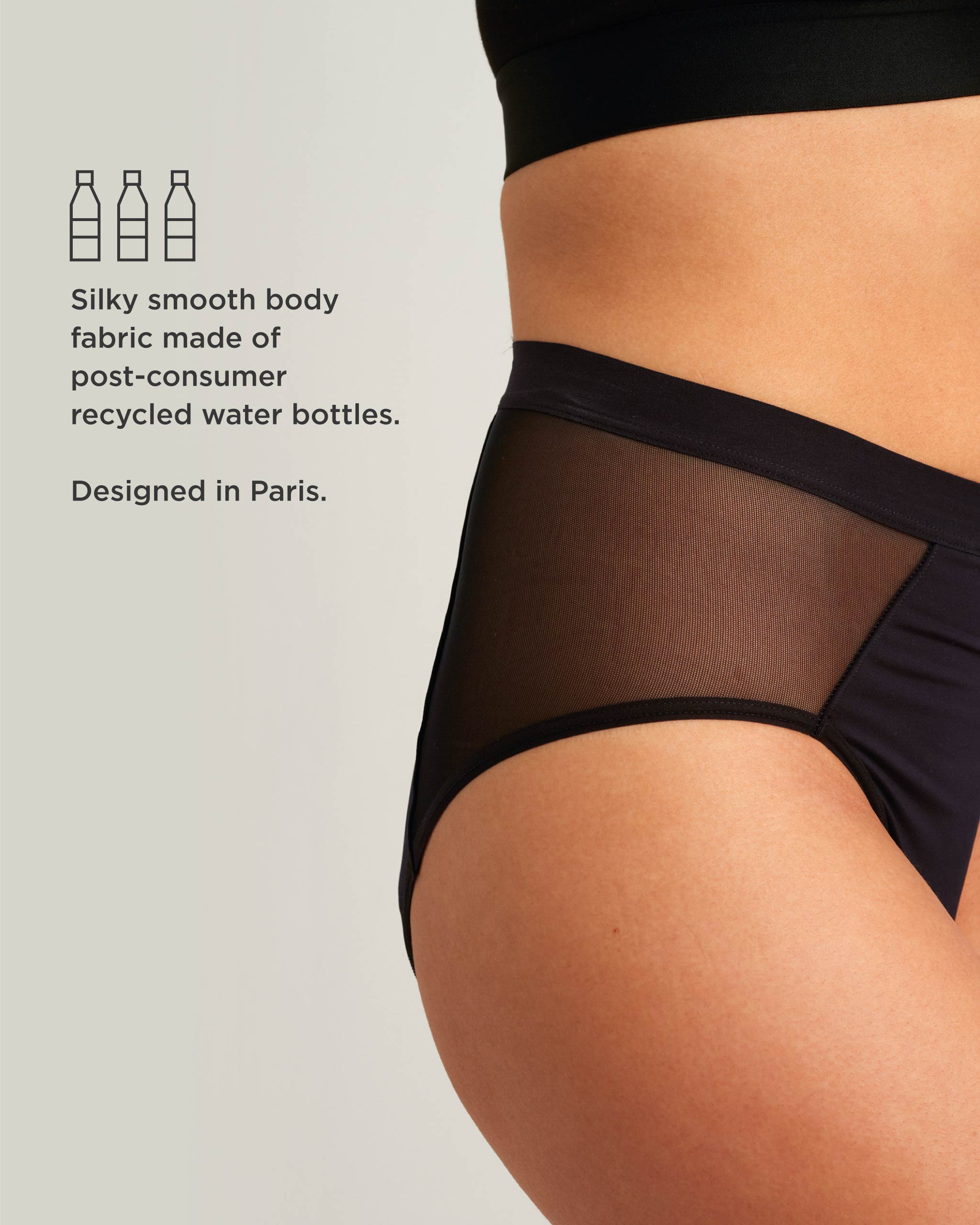 Saalt Leakproof French Cut High Waist