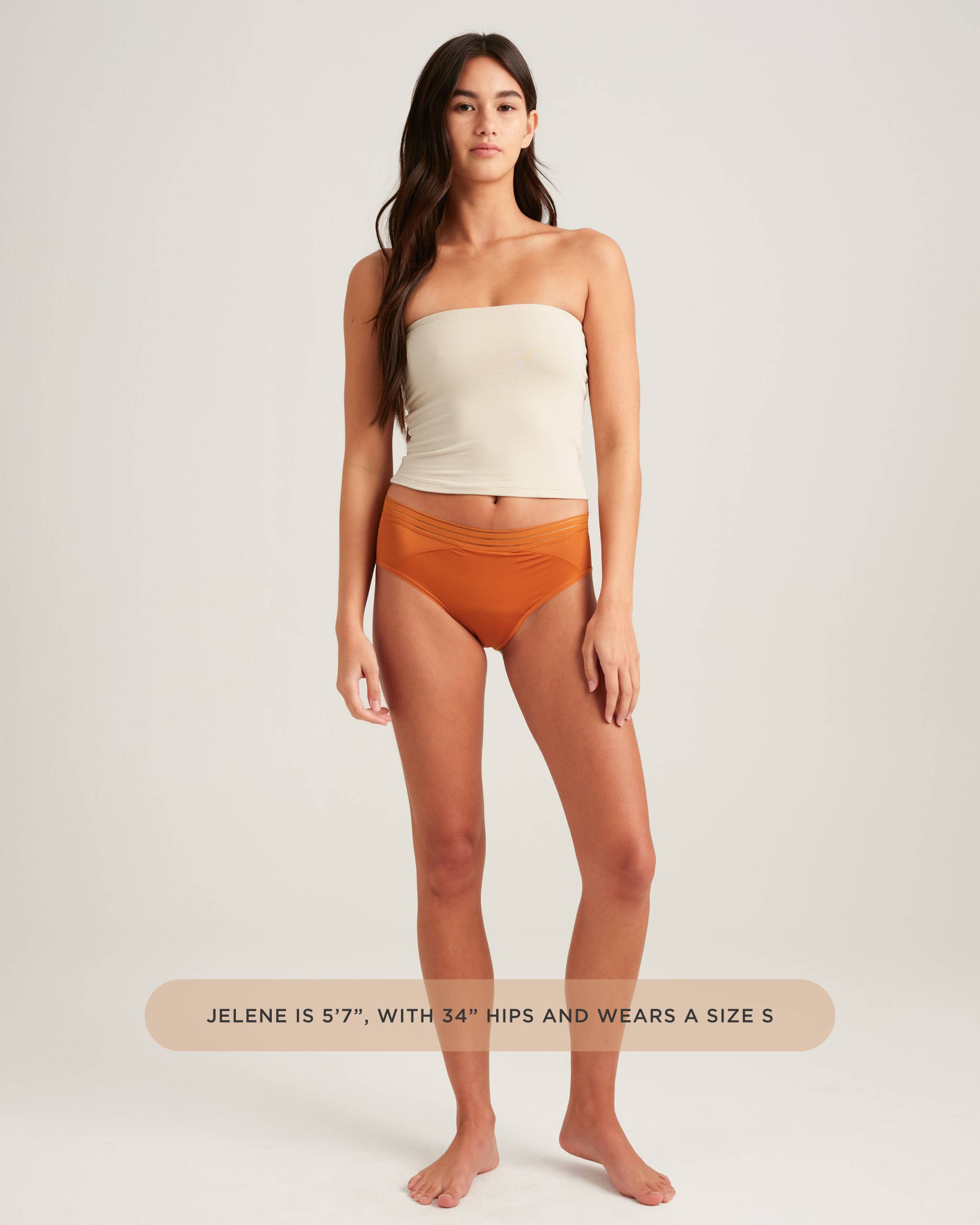 Saalt Leakproof Mesh Hipster