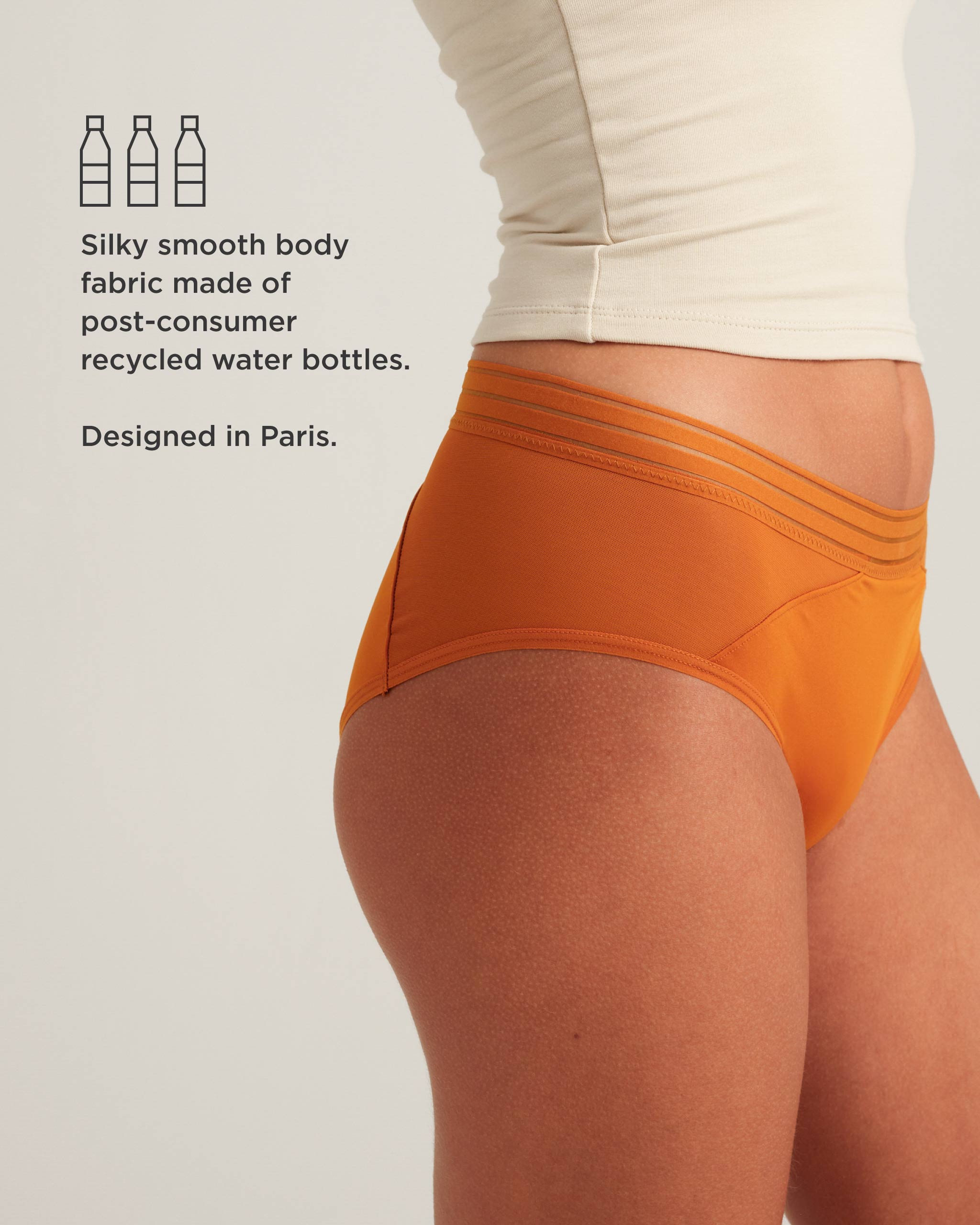 Saalt Leakproof Mesh Hipster