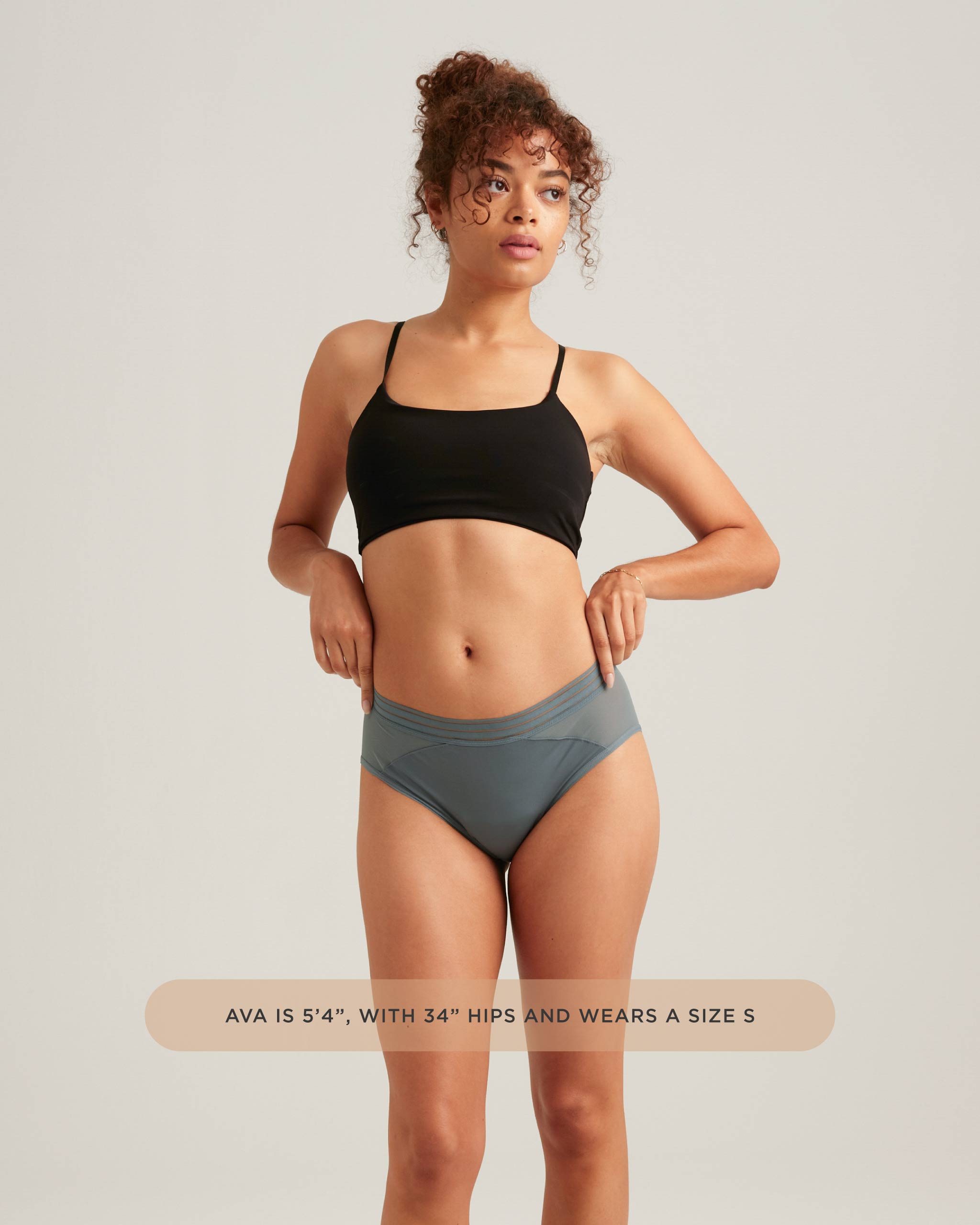 Saalt Leakproof Mesh Hipster
