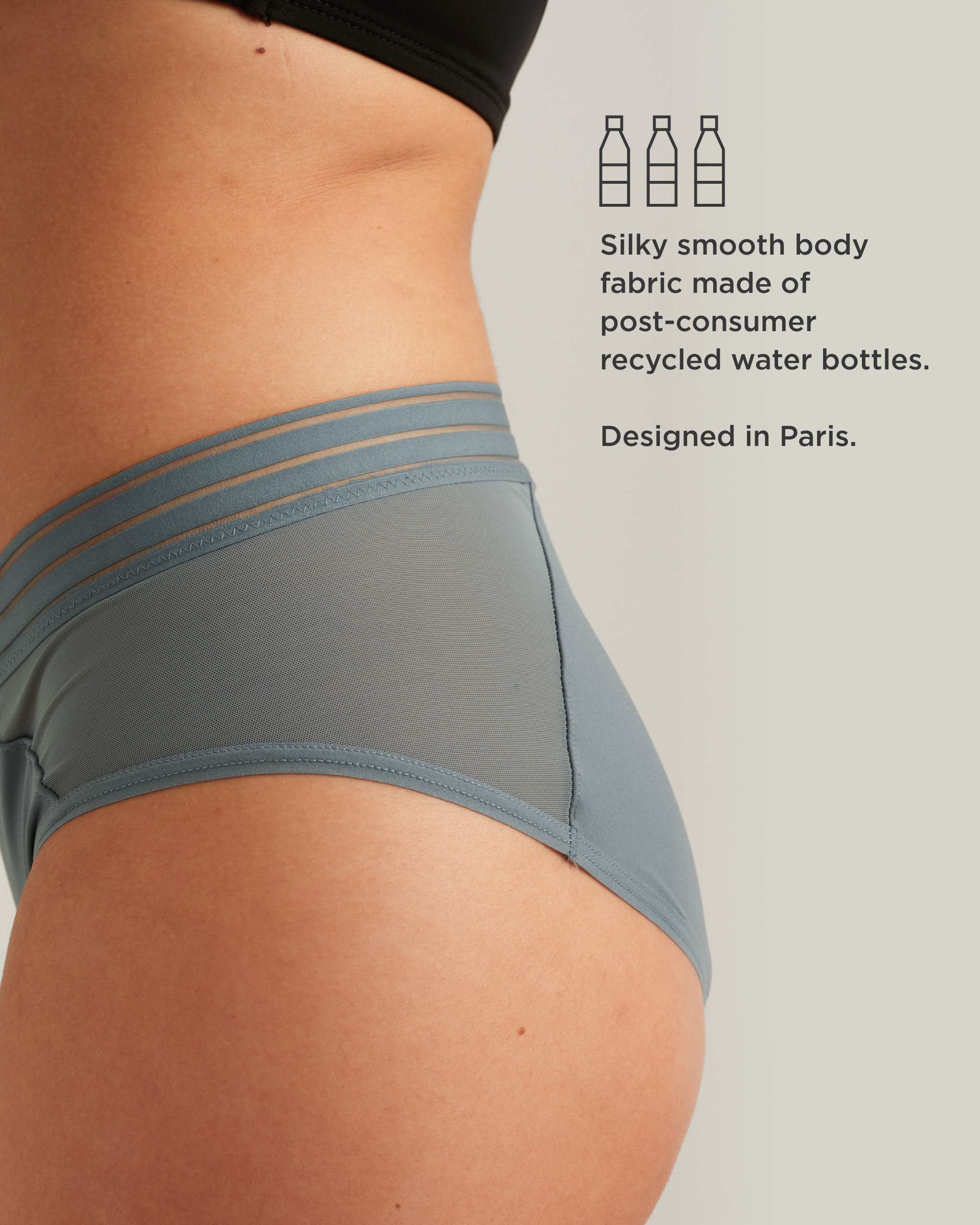 Saalt Leakproof Mesh Hipster