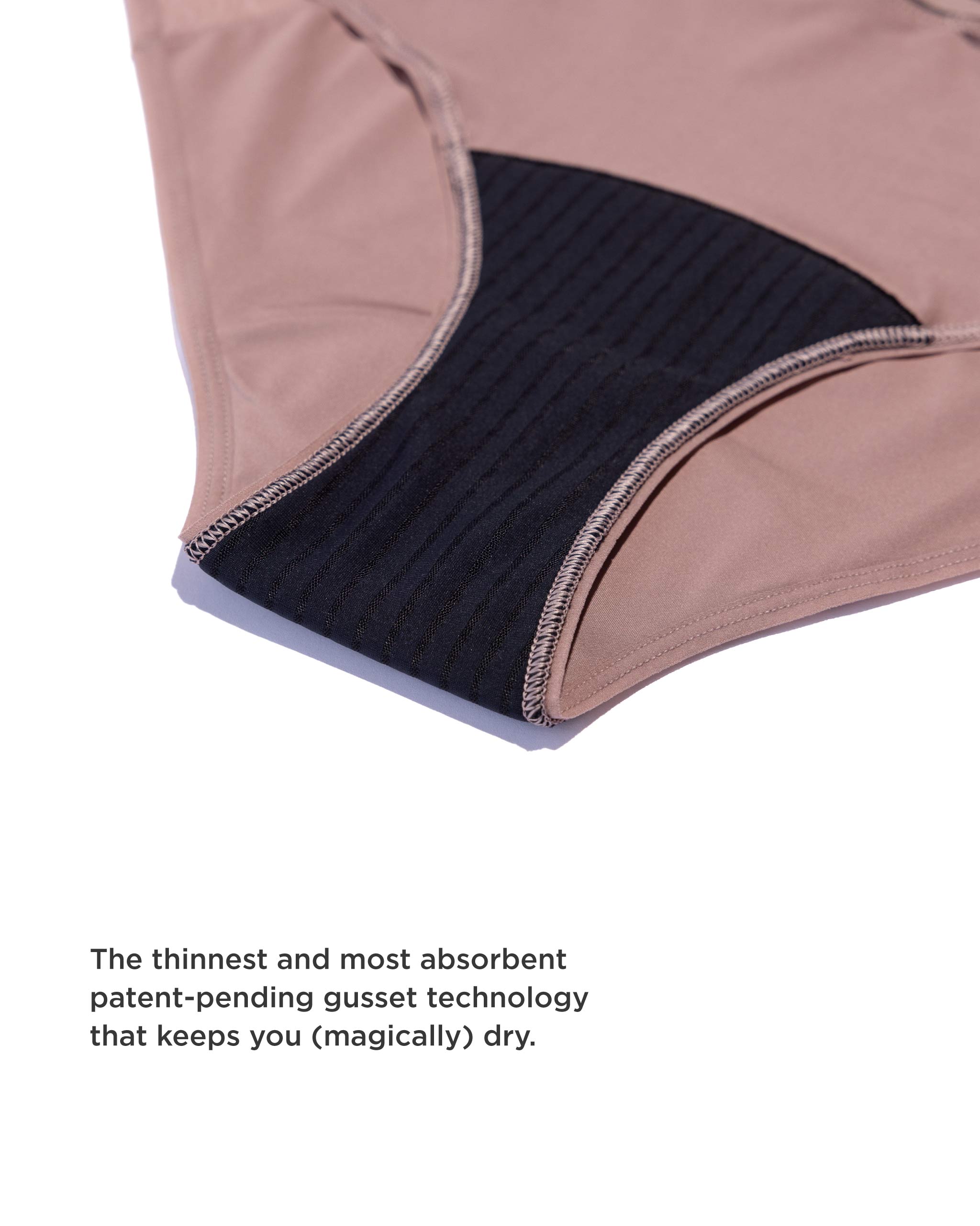 Saalt Leakproof Mesh Hipster