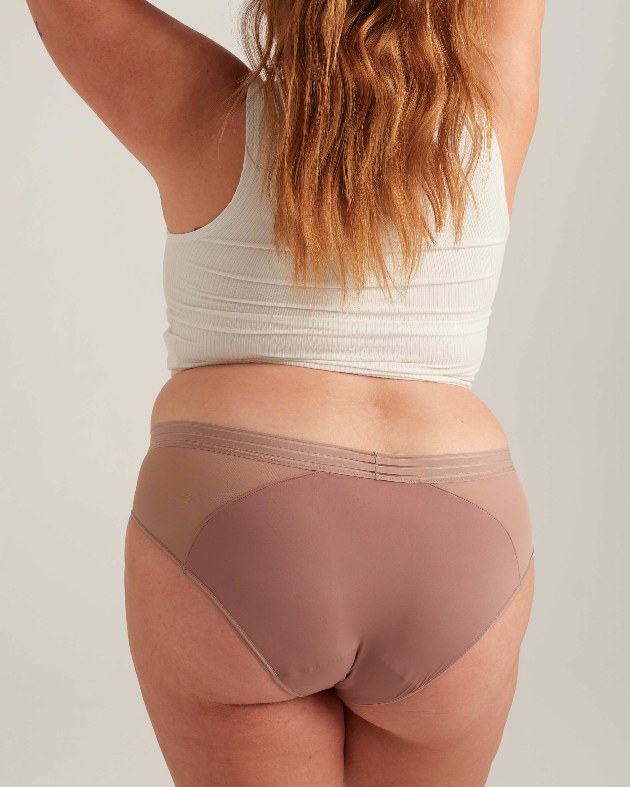 Saalt Leakproof Mesh Hipster
