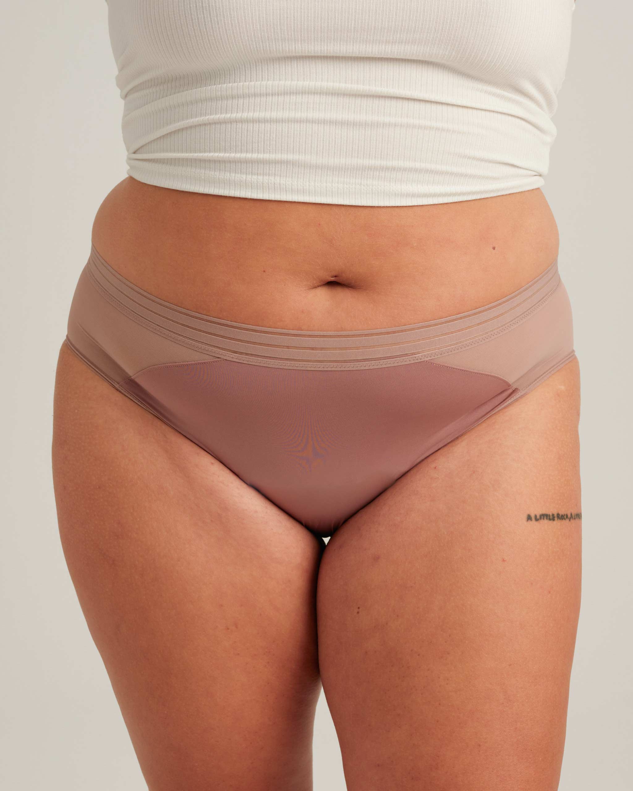 Saalt Leakproof Mesh Hipster