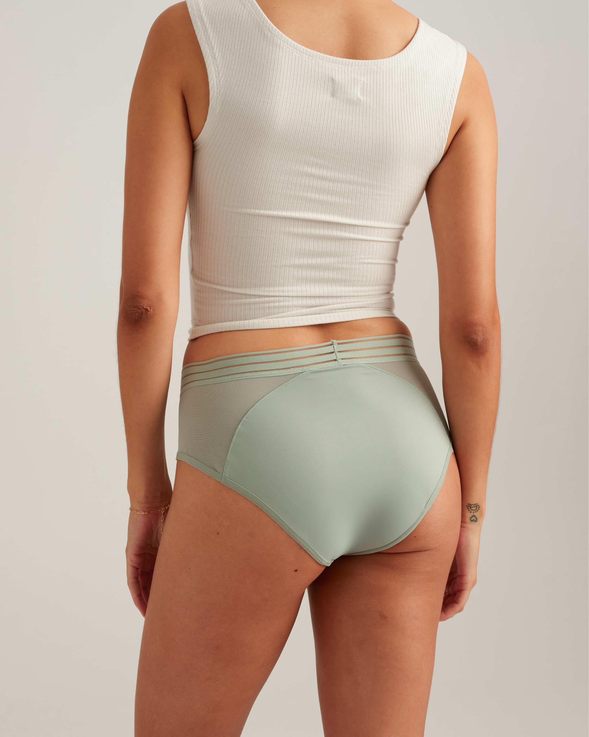 Saalt Leakproof Mesh Hipster