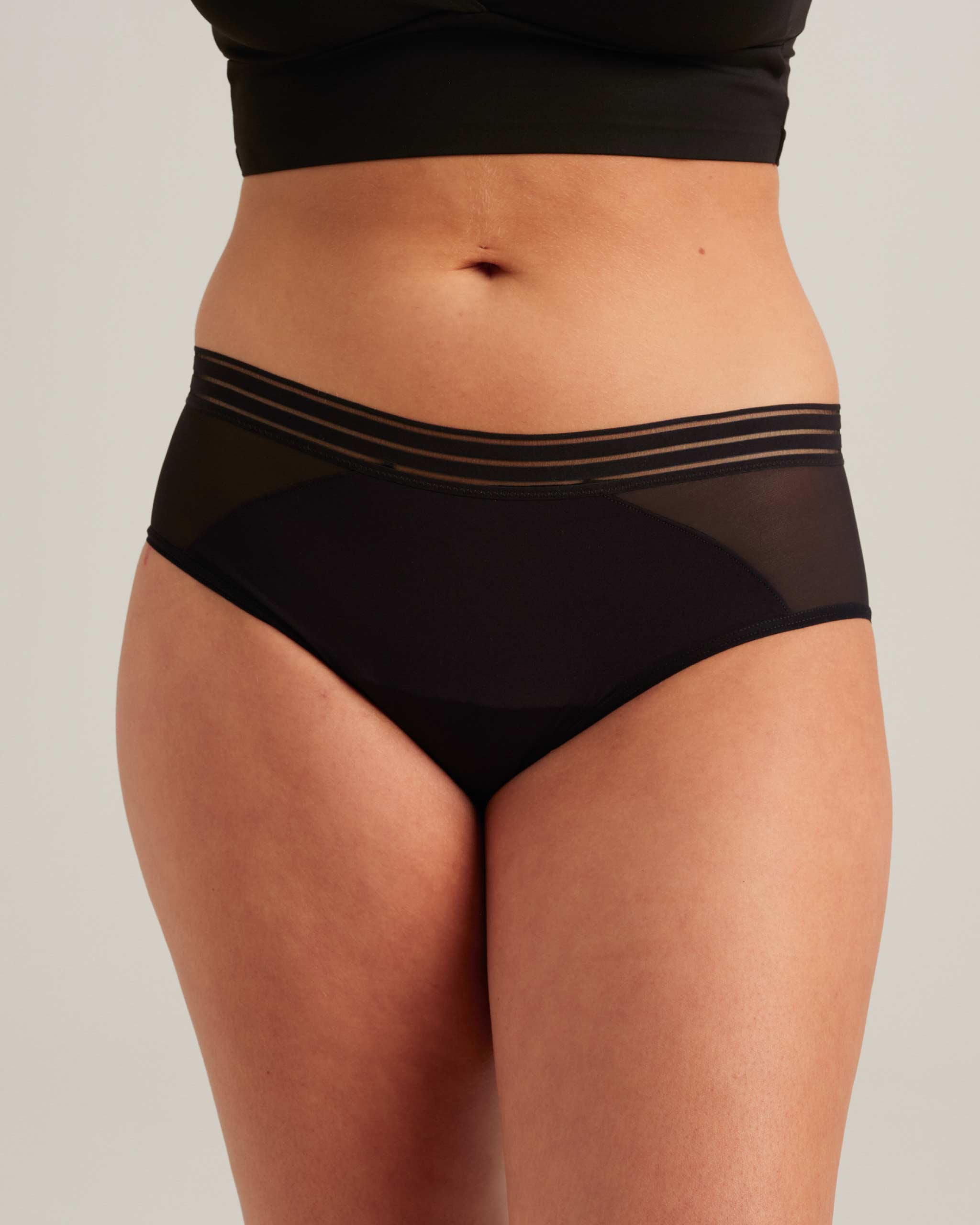Saalt Leakproof Mesh Hipster