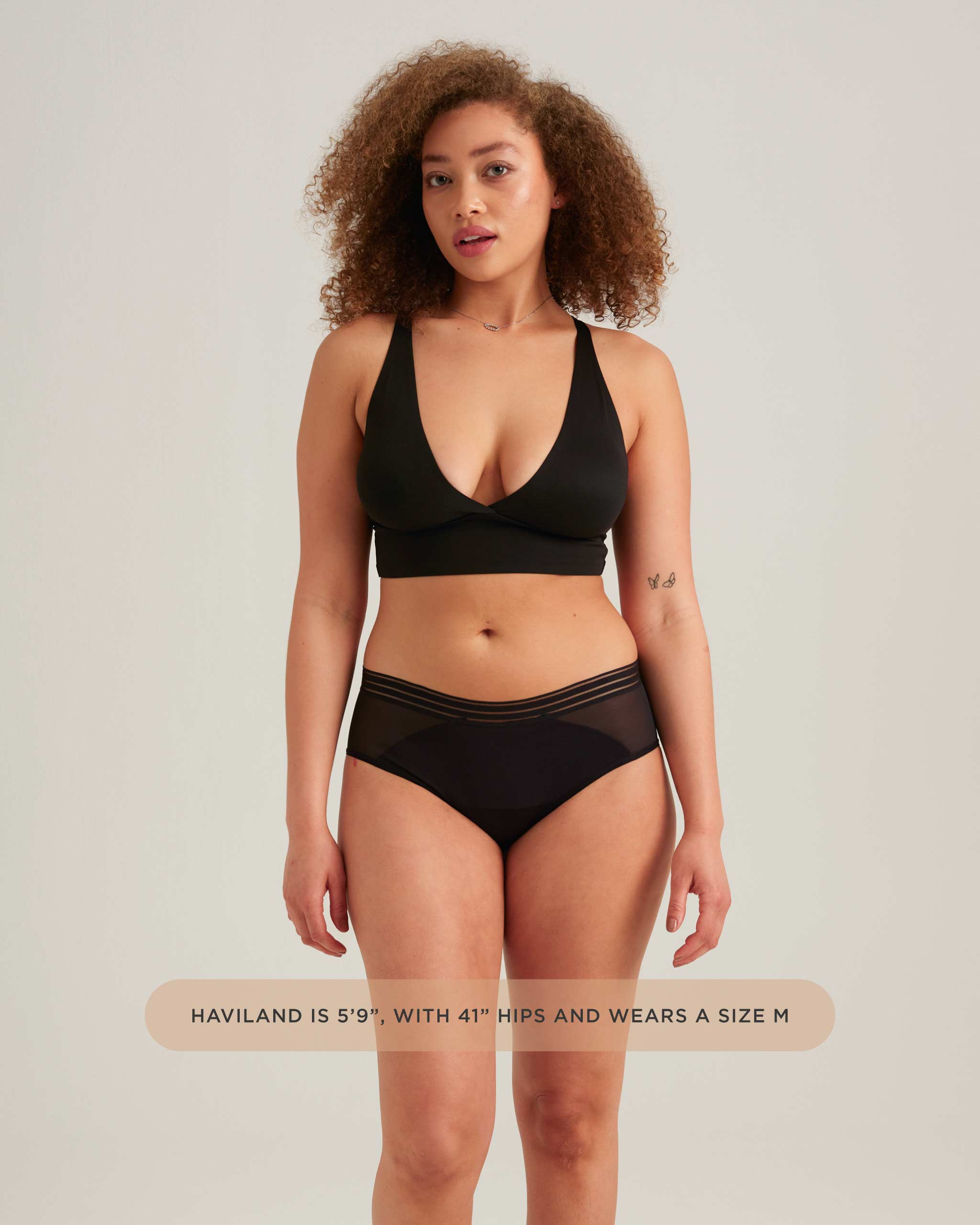 Saalt Leakproof Mesh Hipster