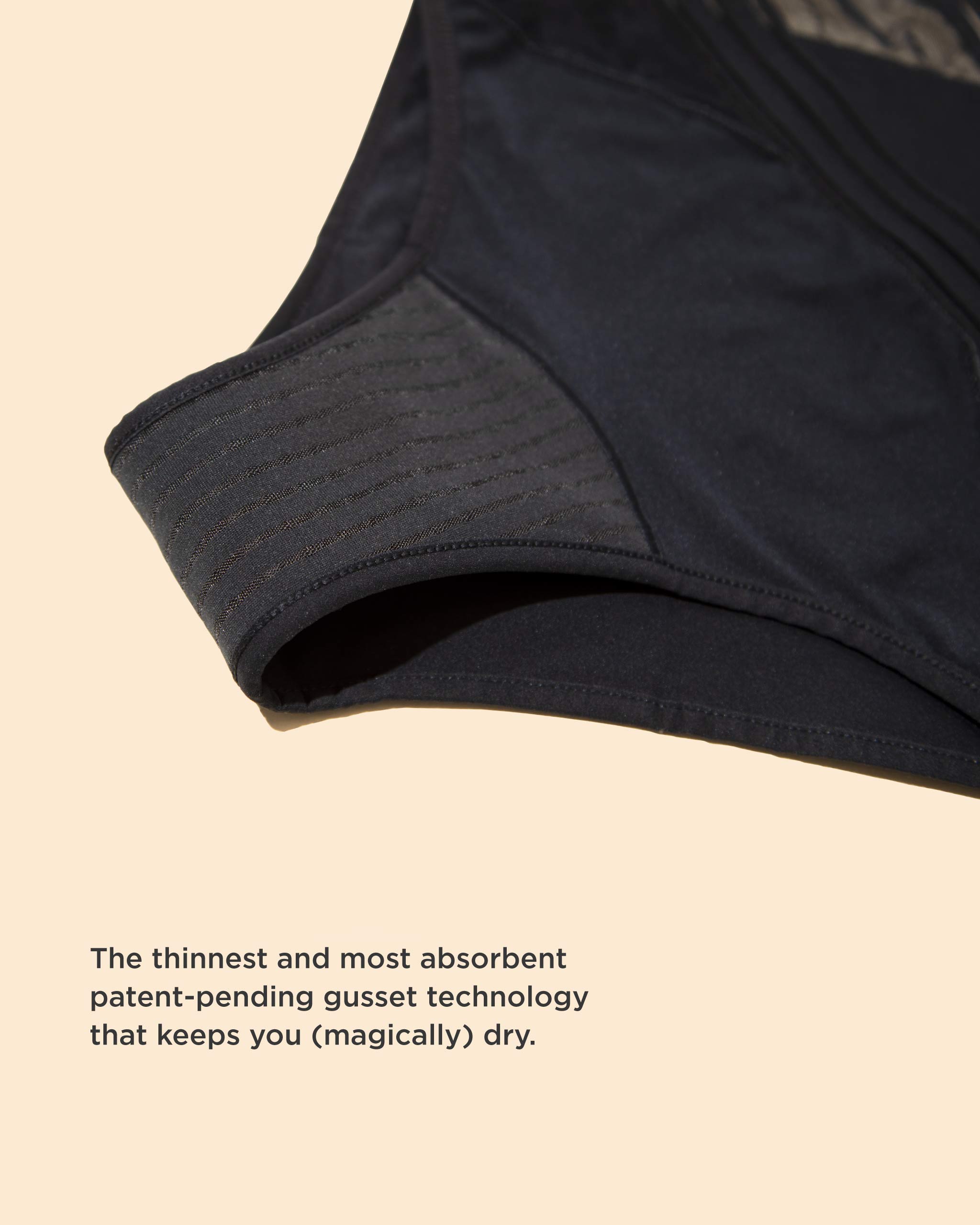 Saalt Leakproof Mesh Hipster