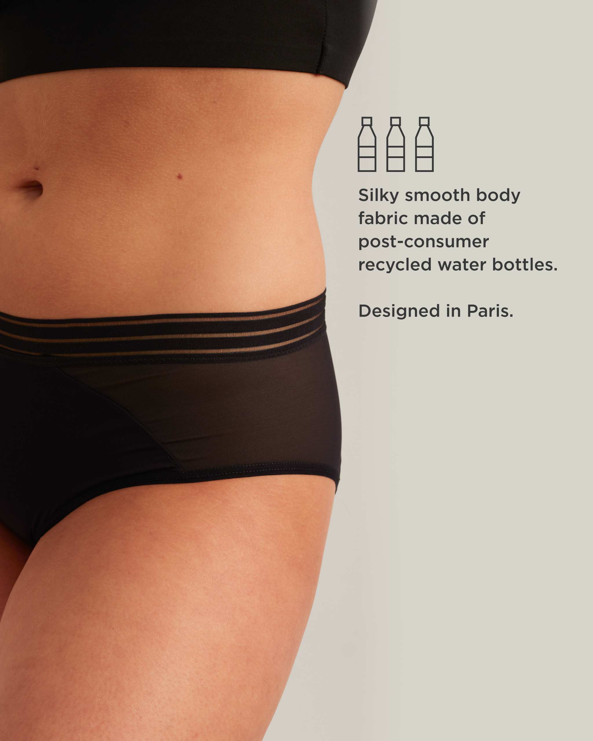 Saalt Leakproof Mesh Hipster