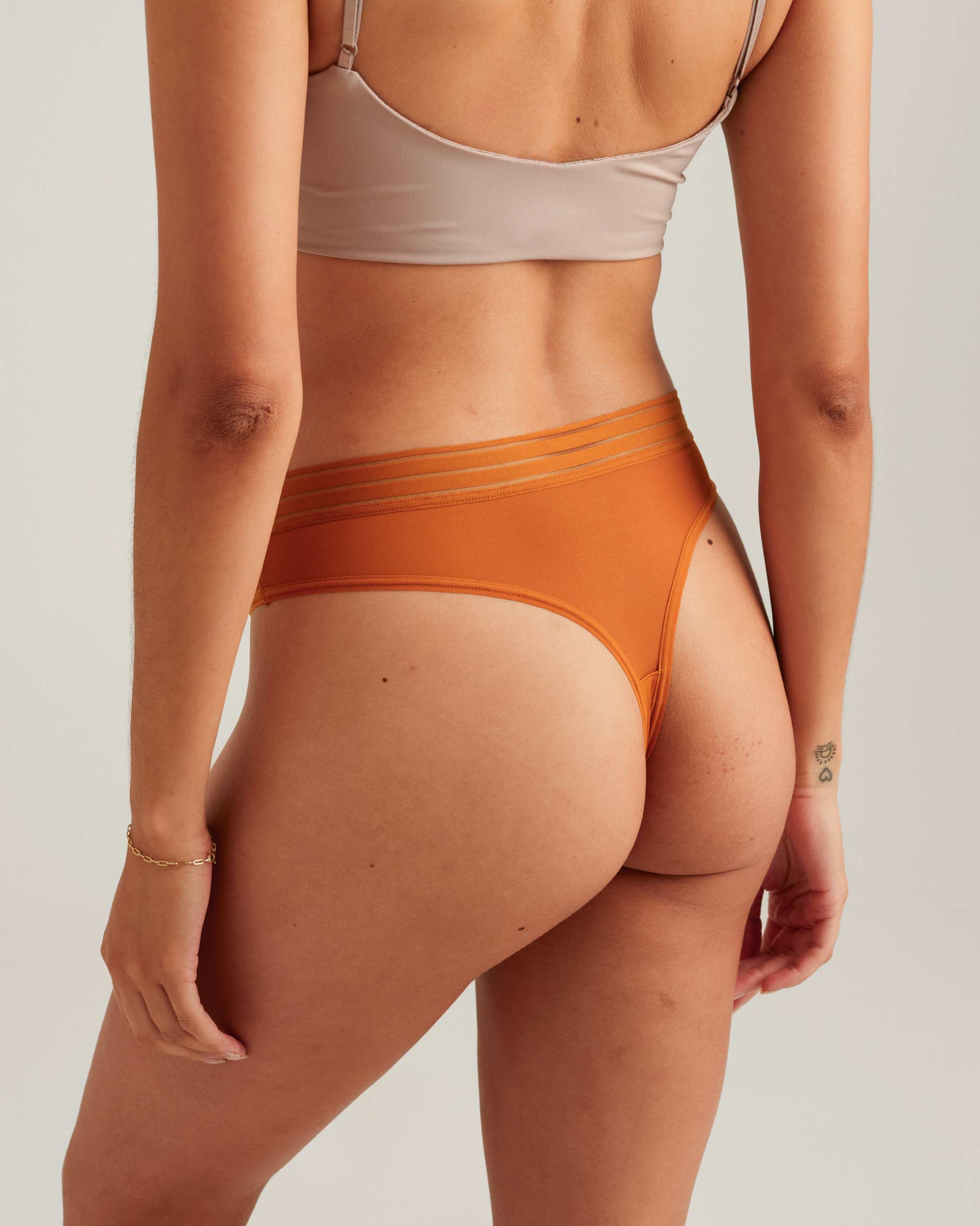 Saalt Leakproof Mesh Thong