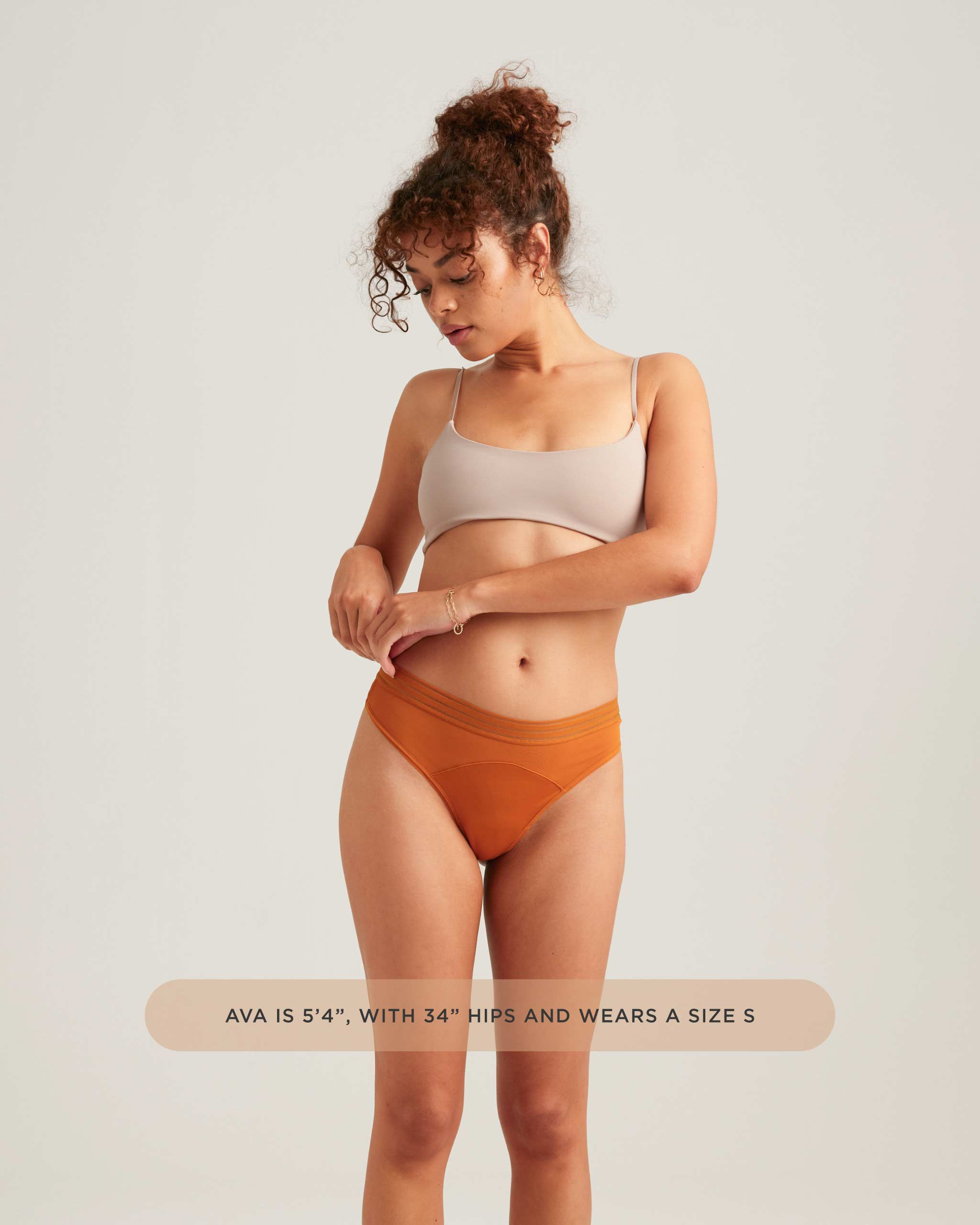 Saalt Leakproof Mesh Thong