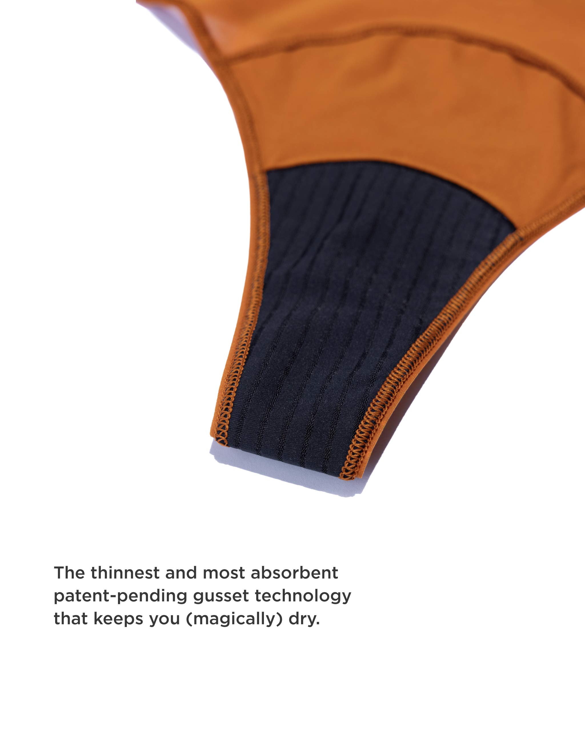 Saalt Leakproof Mesh Thong