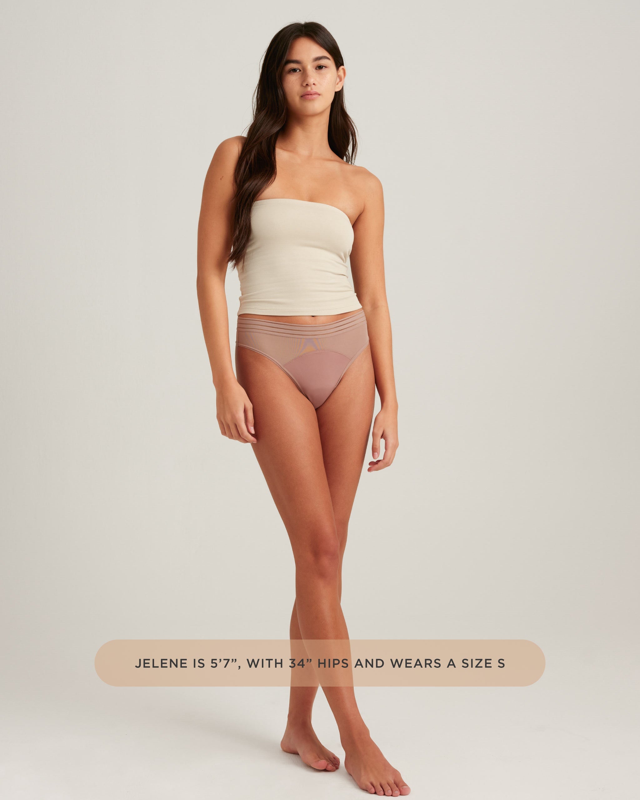 Saalt Leakproof Mesh Thong