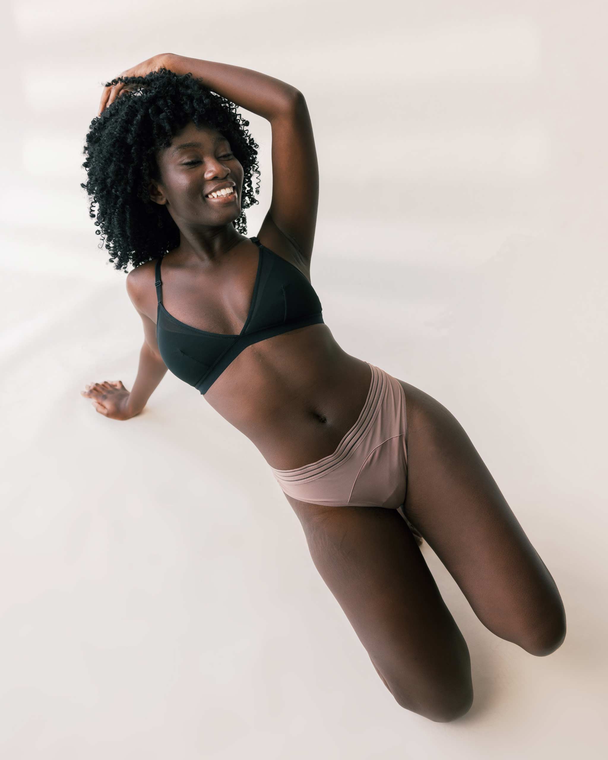 Saalt Leakproof Mesh Thong