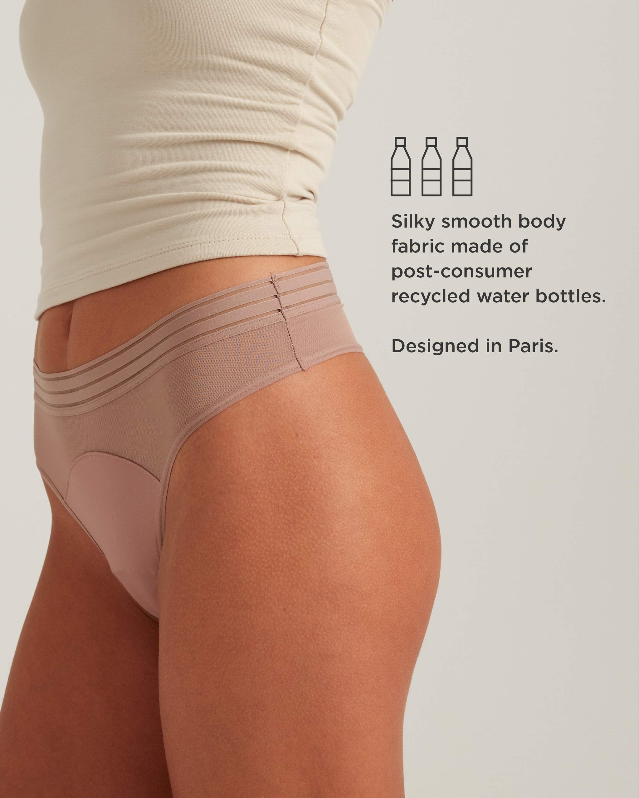 Saalt Leakproof Mesh Thong