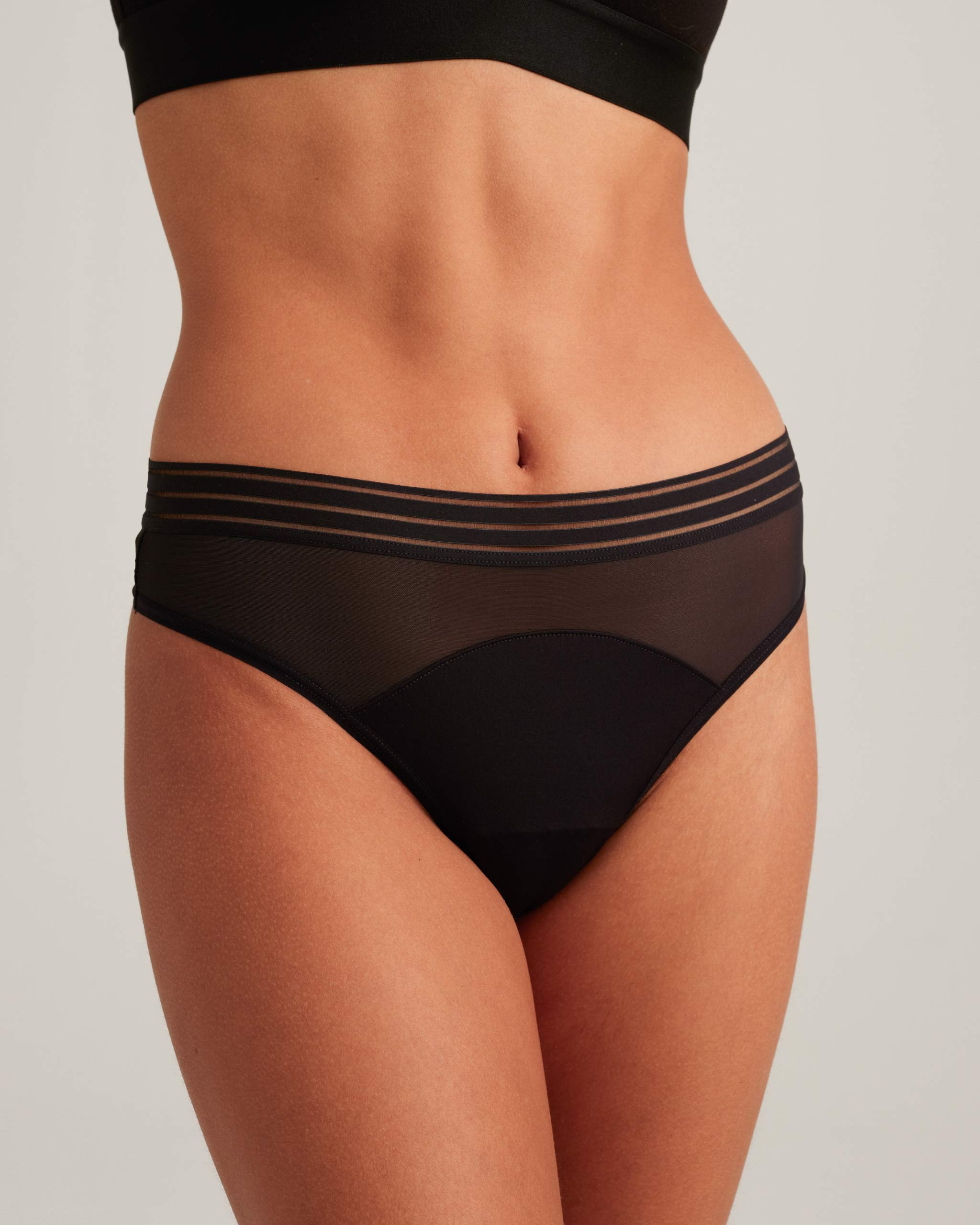 Saalt Leakproof Mesh Thong