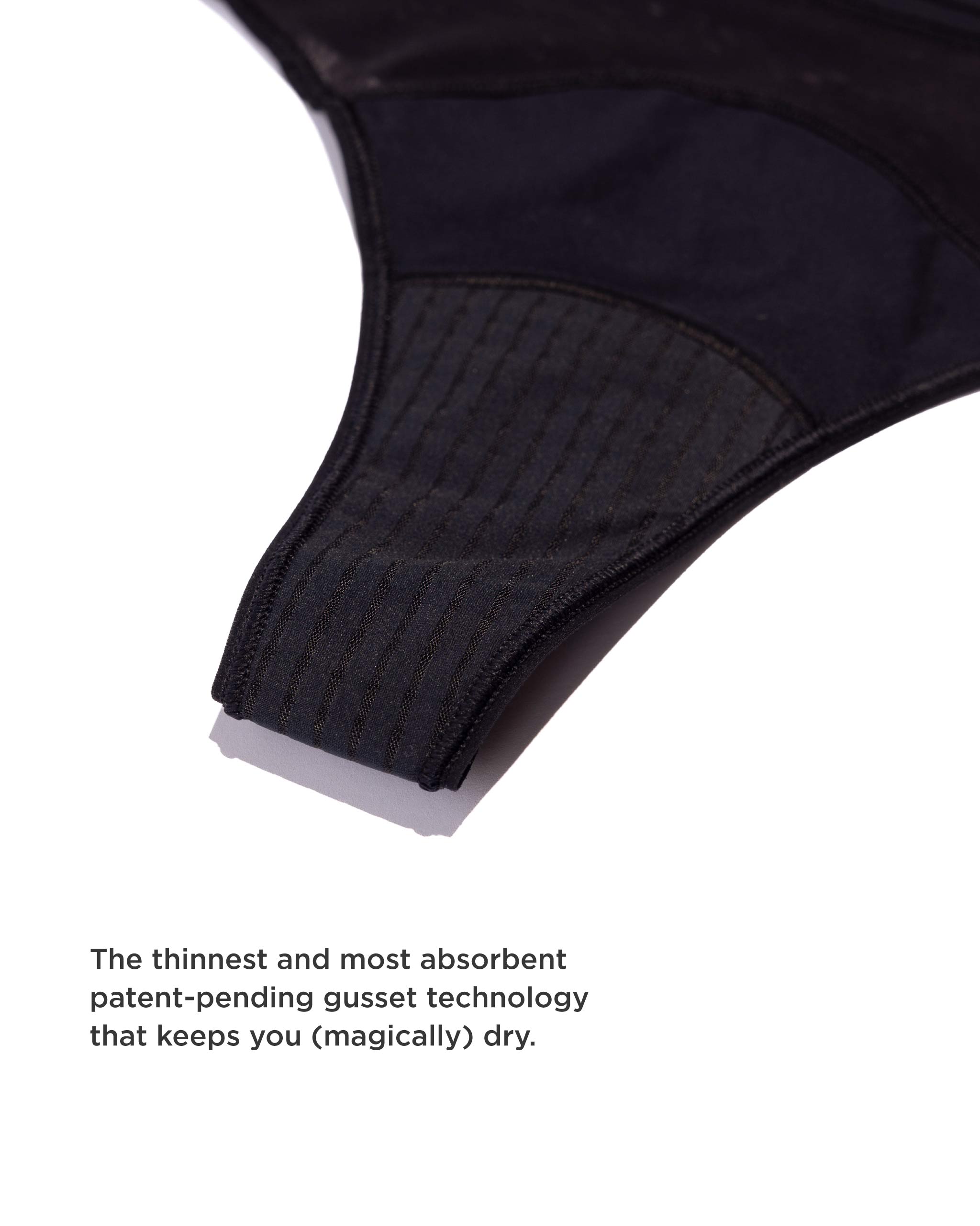 Saalt Leakproof Mesh Thong