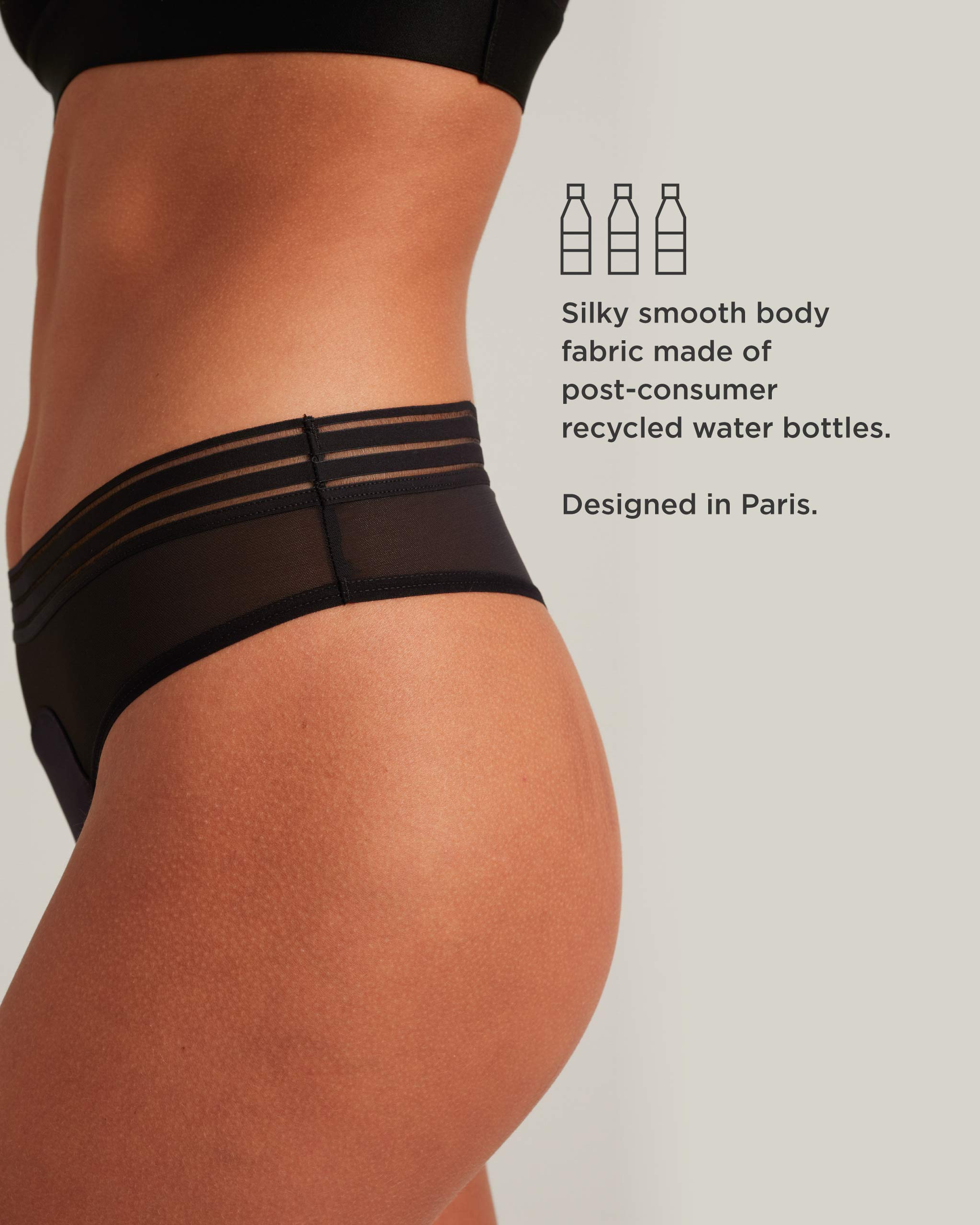 Saalt Leakproof Mesh Thong