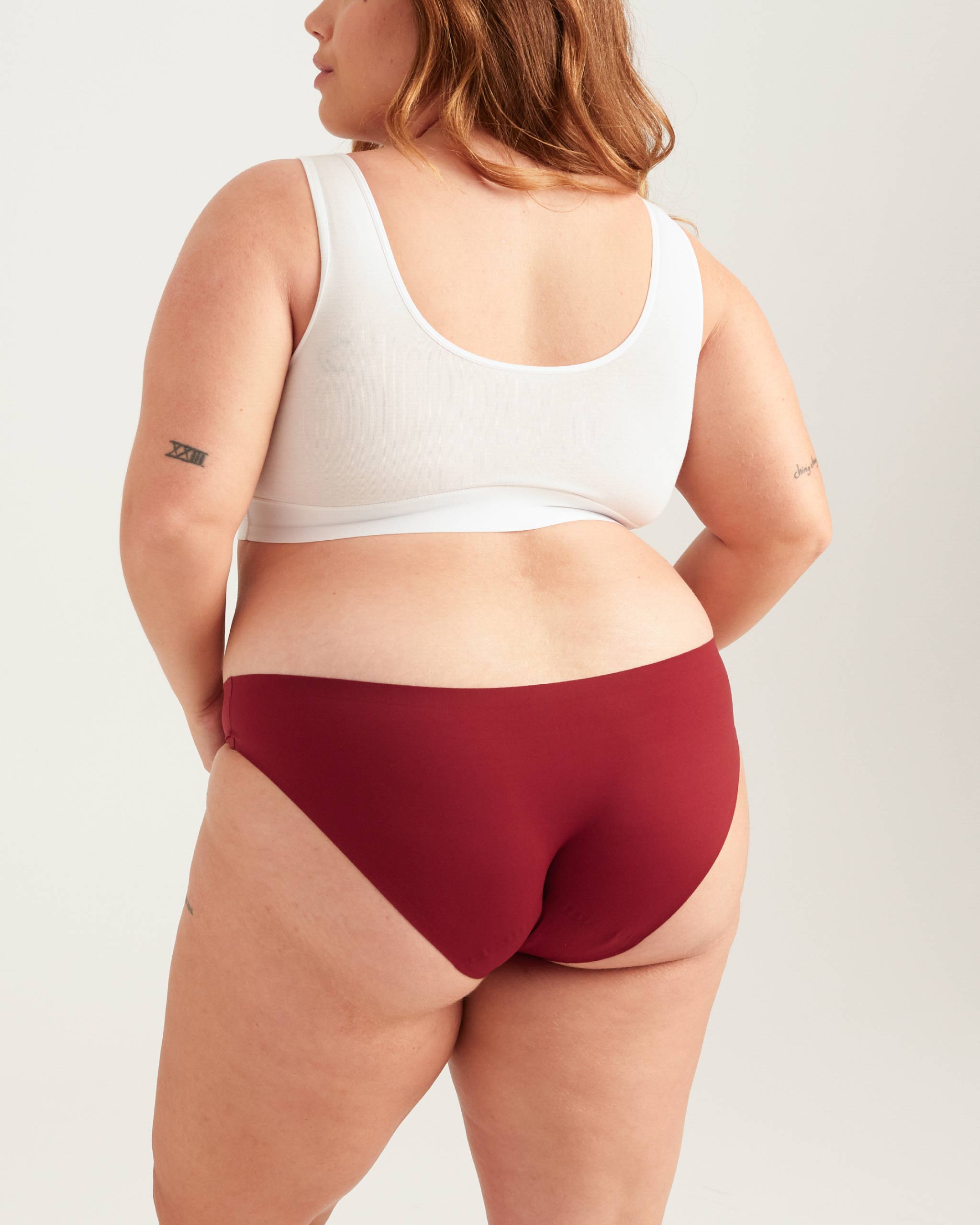 Saalt Leakproof Seamless Bikini