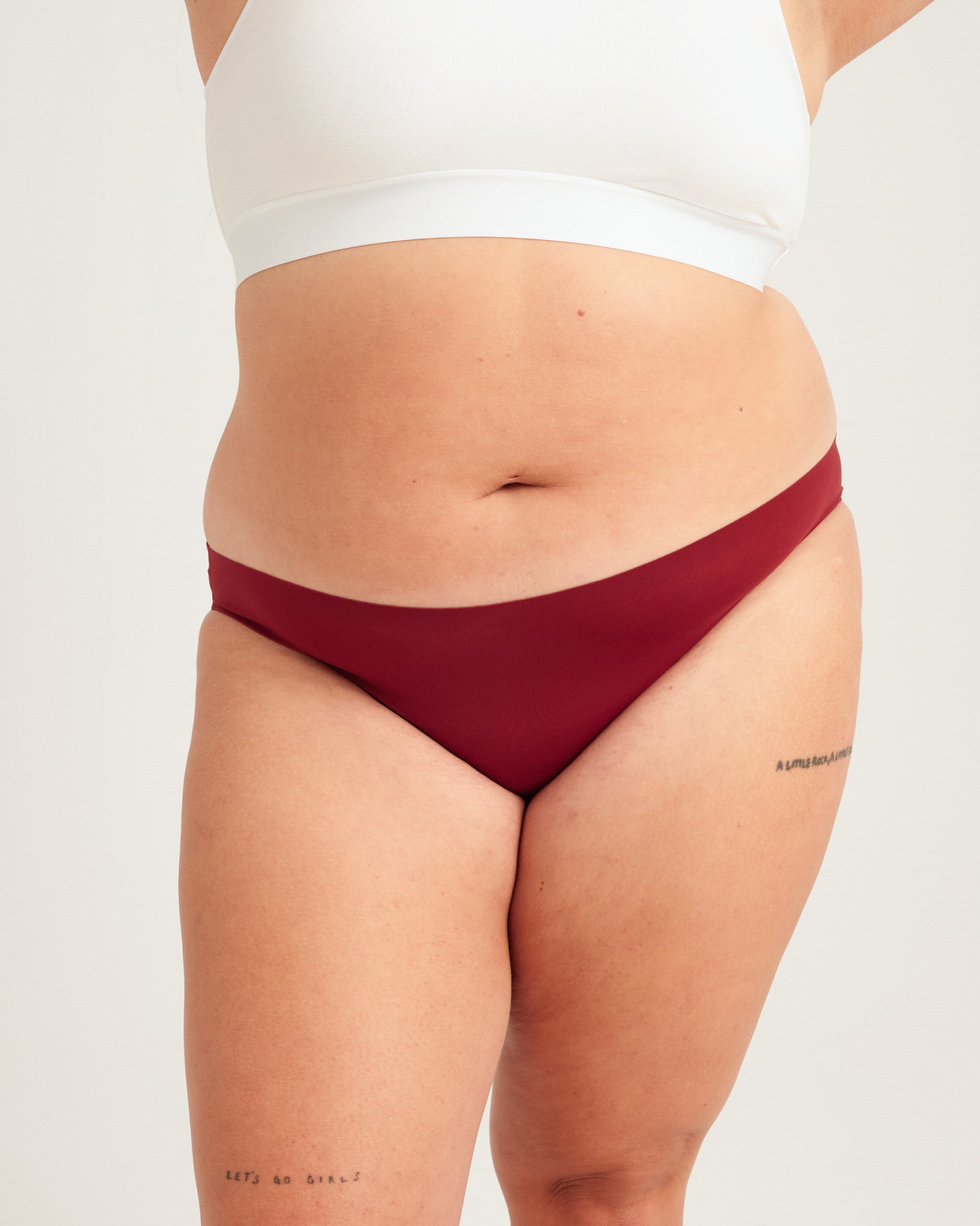 Saalt Leakproof Seamless Bikini