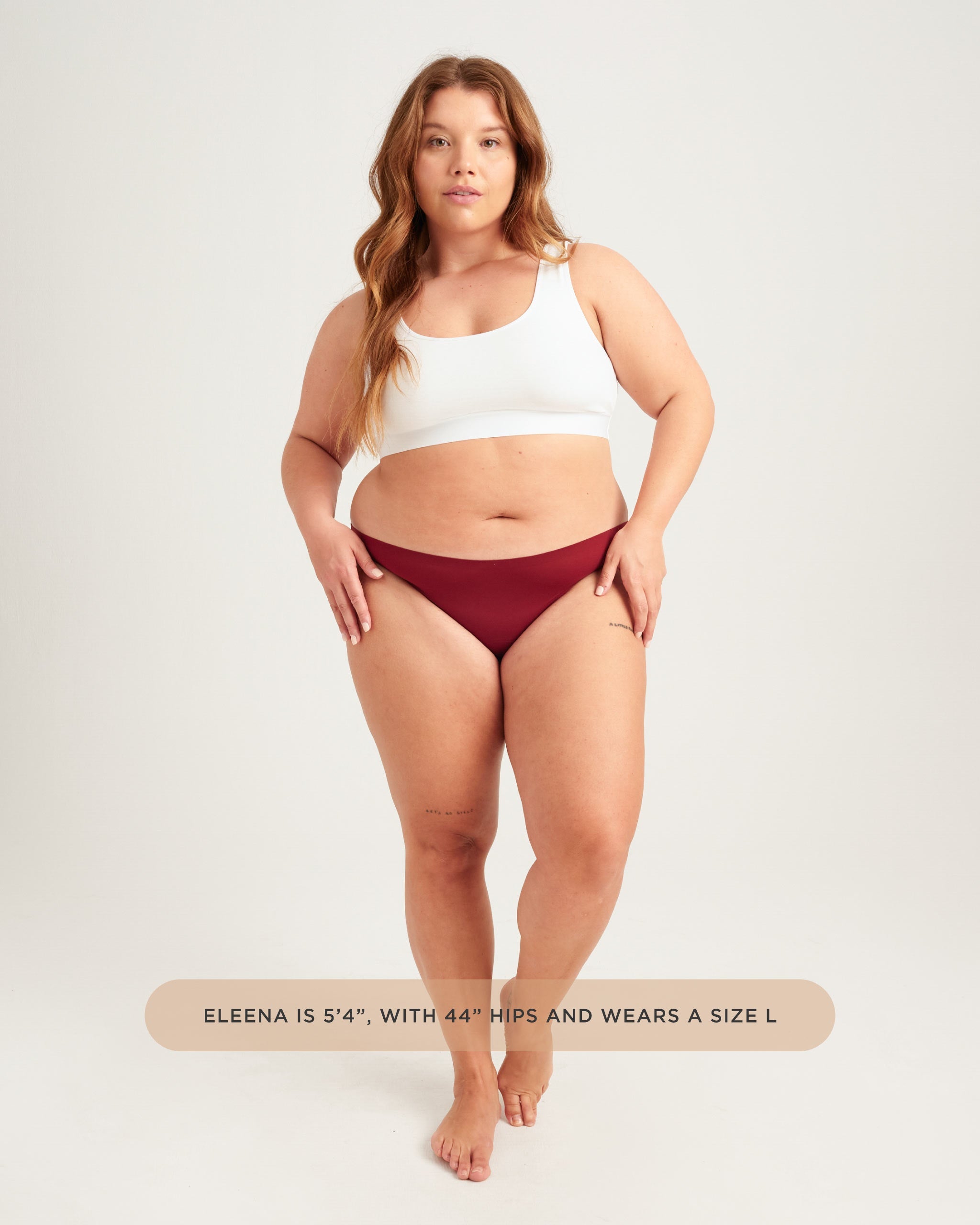 Saalt Leakproof Seamless Bikini