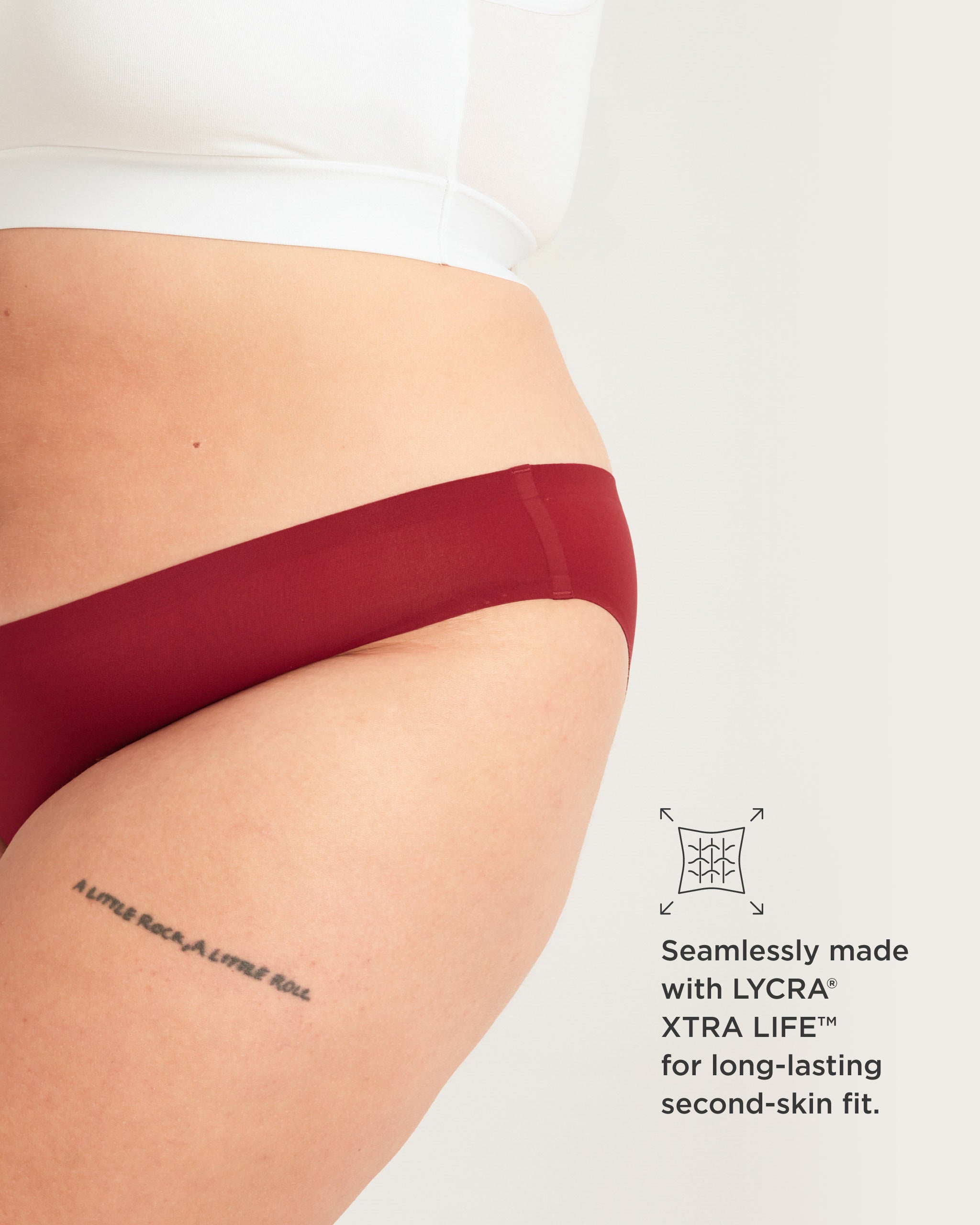 Saalt Leakproof Seamless Bikini