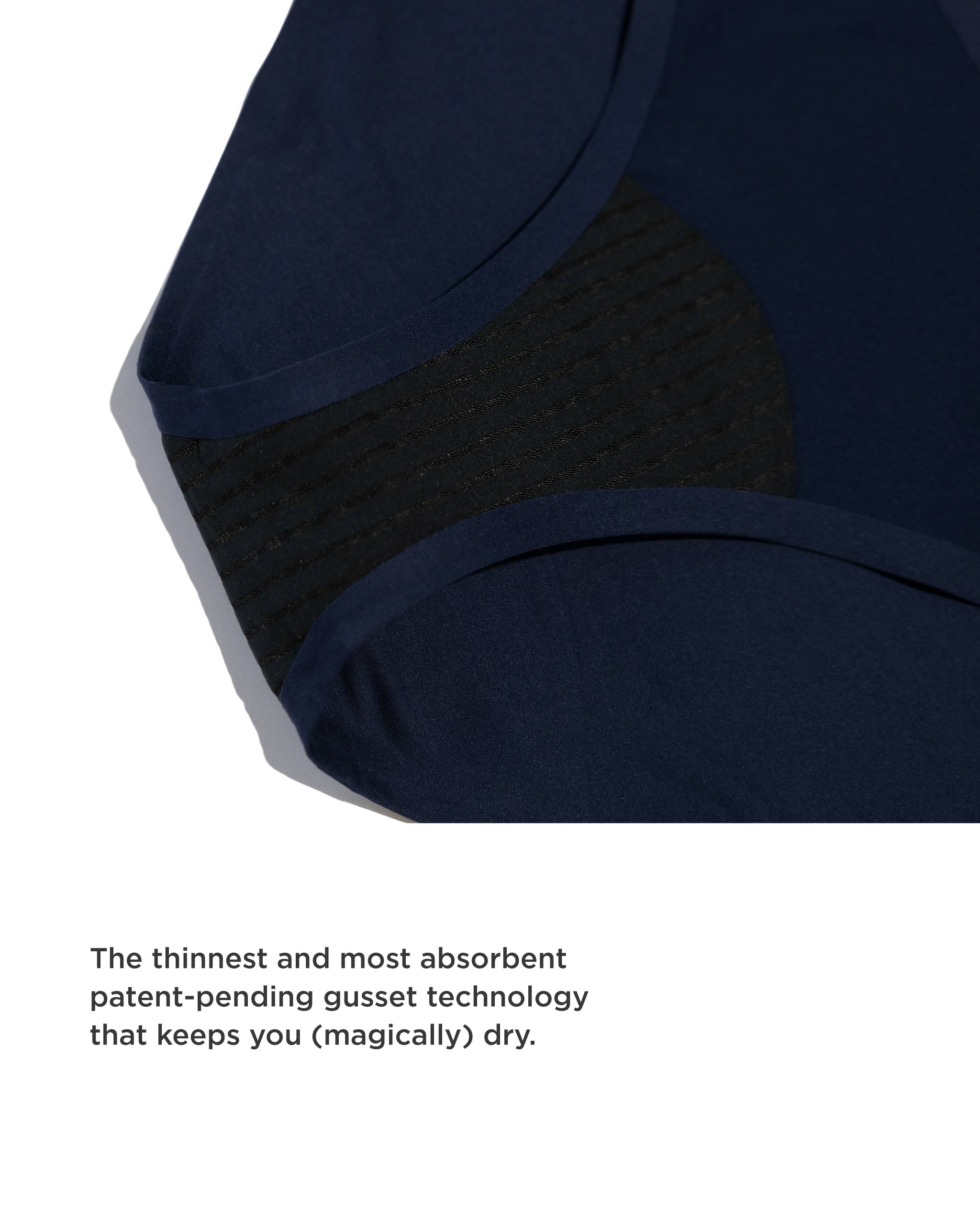 Saalt Leakproof Seamless Bikini