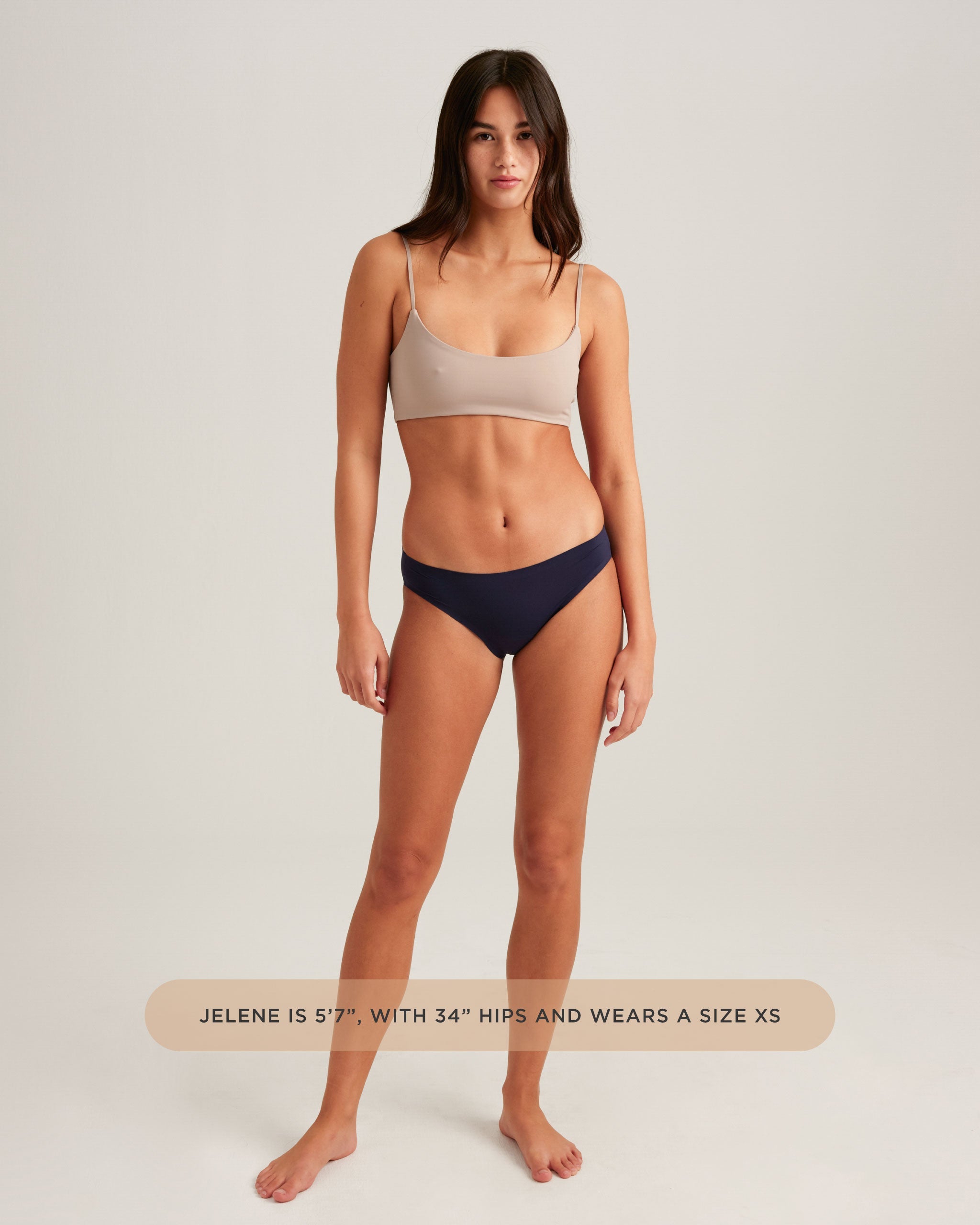 Saalt Leakproof Seamless Bikini