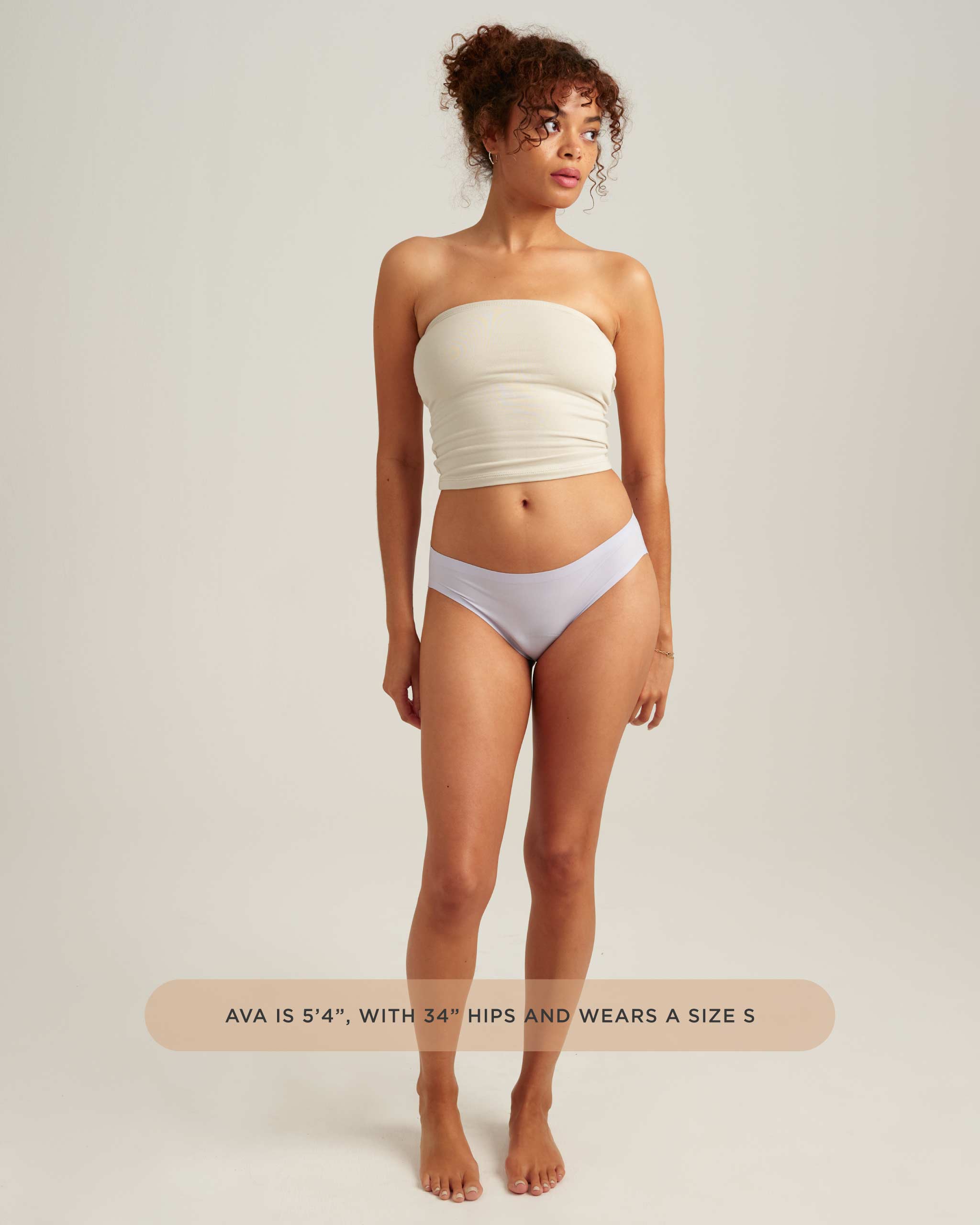 Saalt Leakproof Seamless Bikini