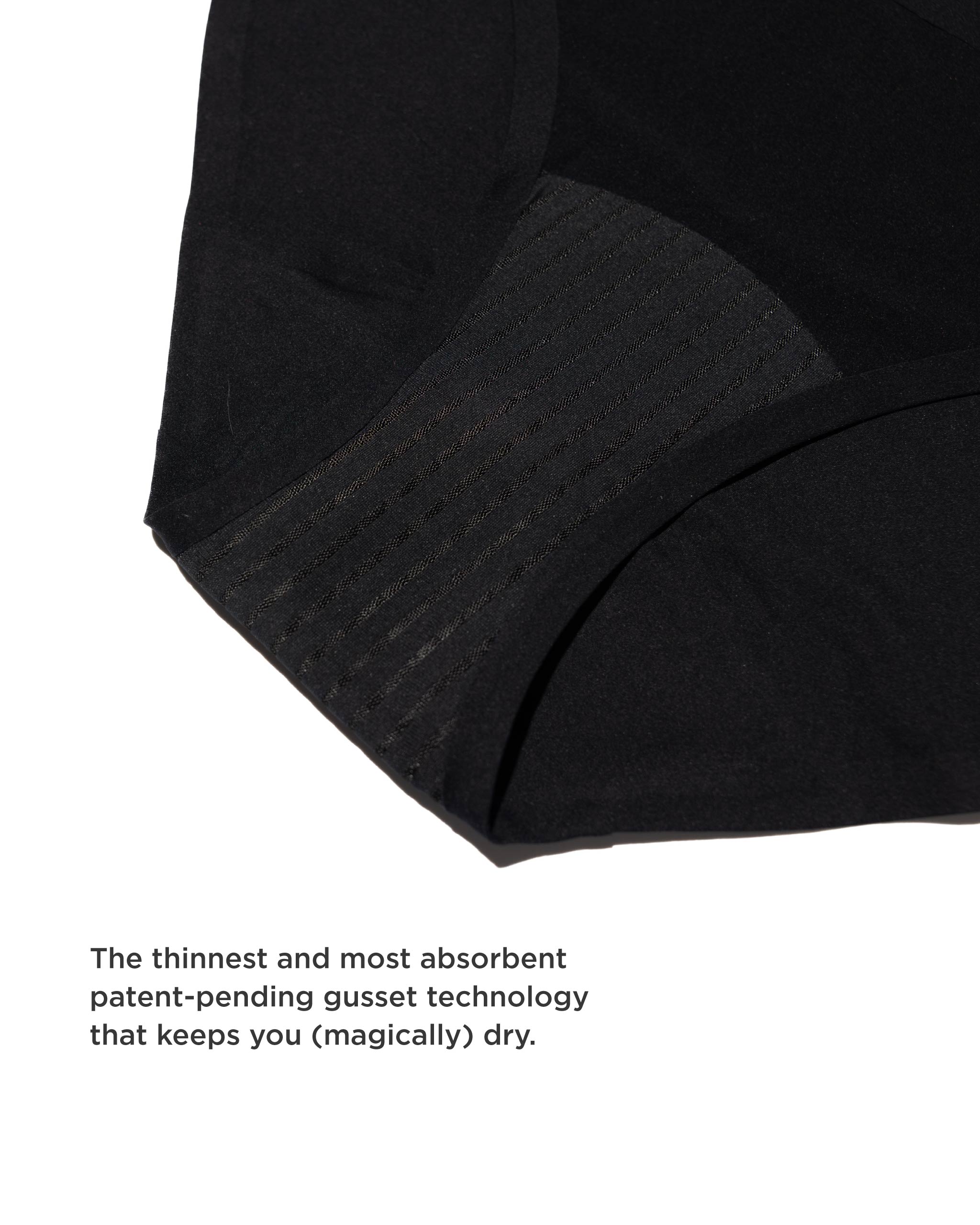Saalt Leakproof Seamless Bikini