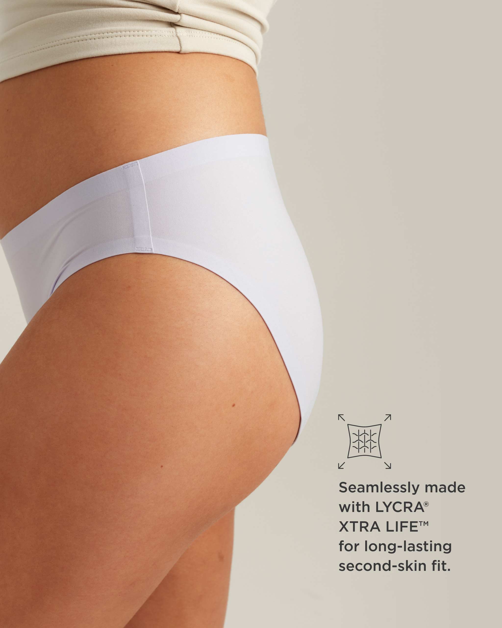 Saalt Leakproof Seamless Bikini