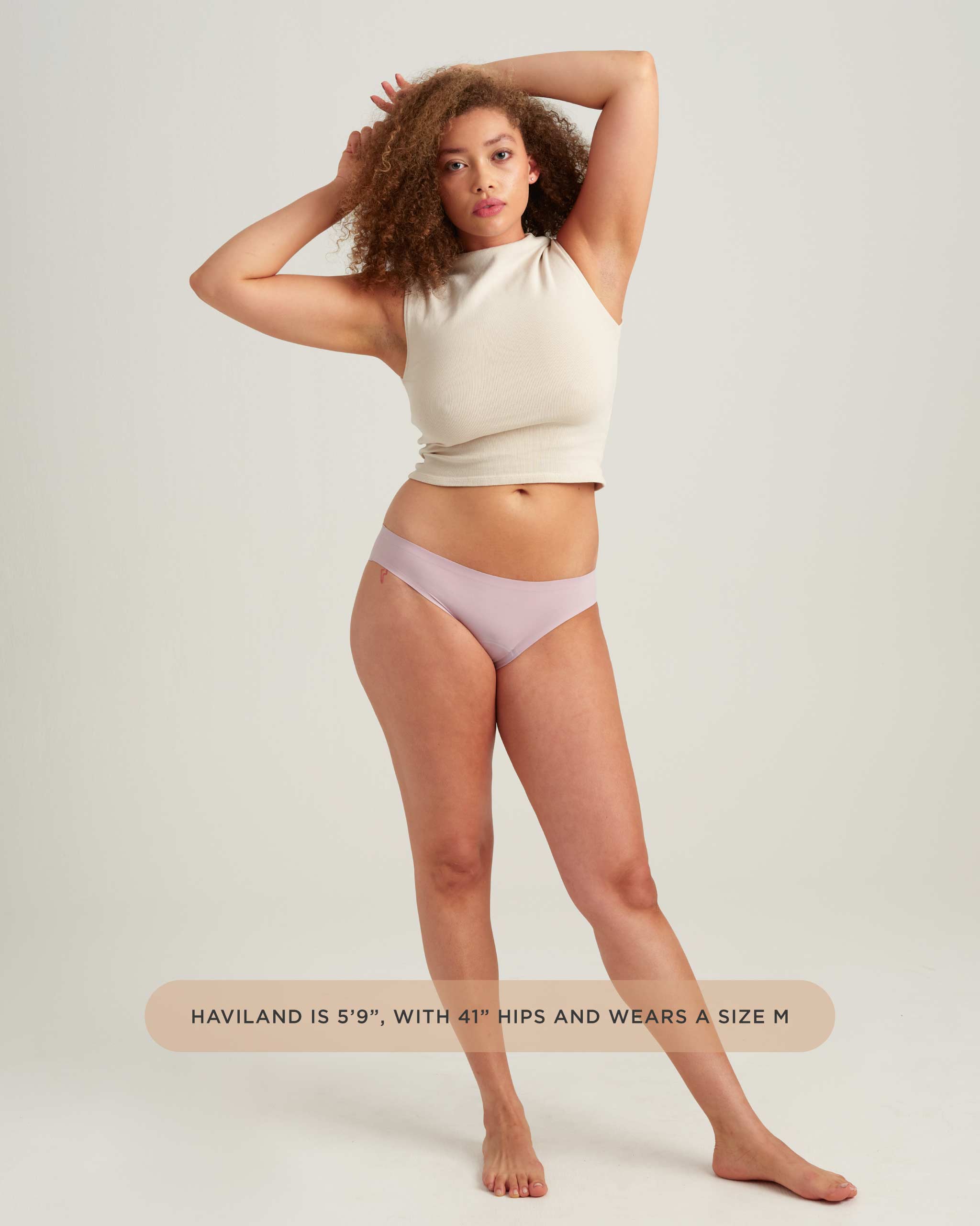 Saalt Leakproof Seamless Bikini