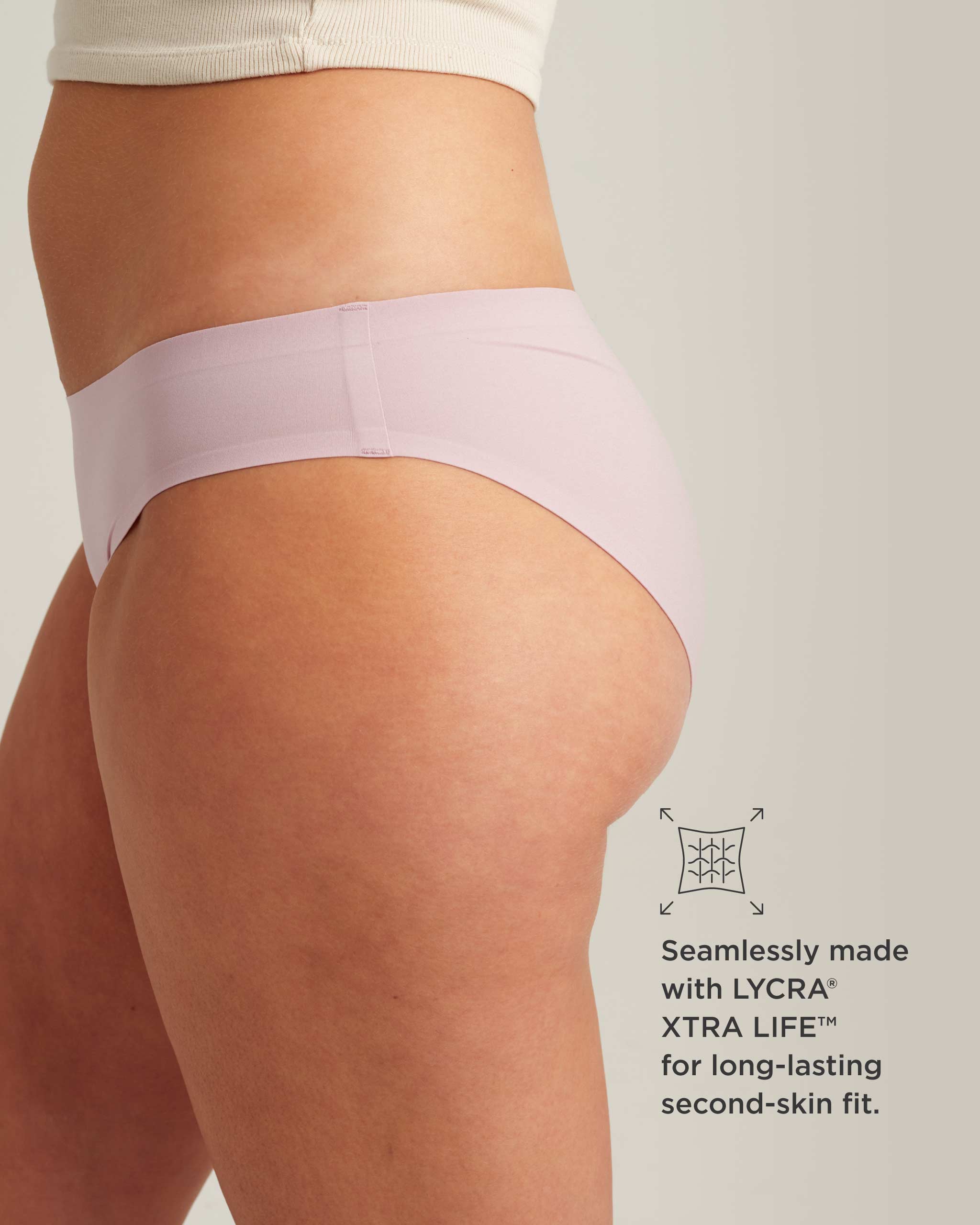 Saalt Leakproof Seamless Bikini