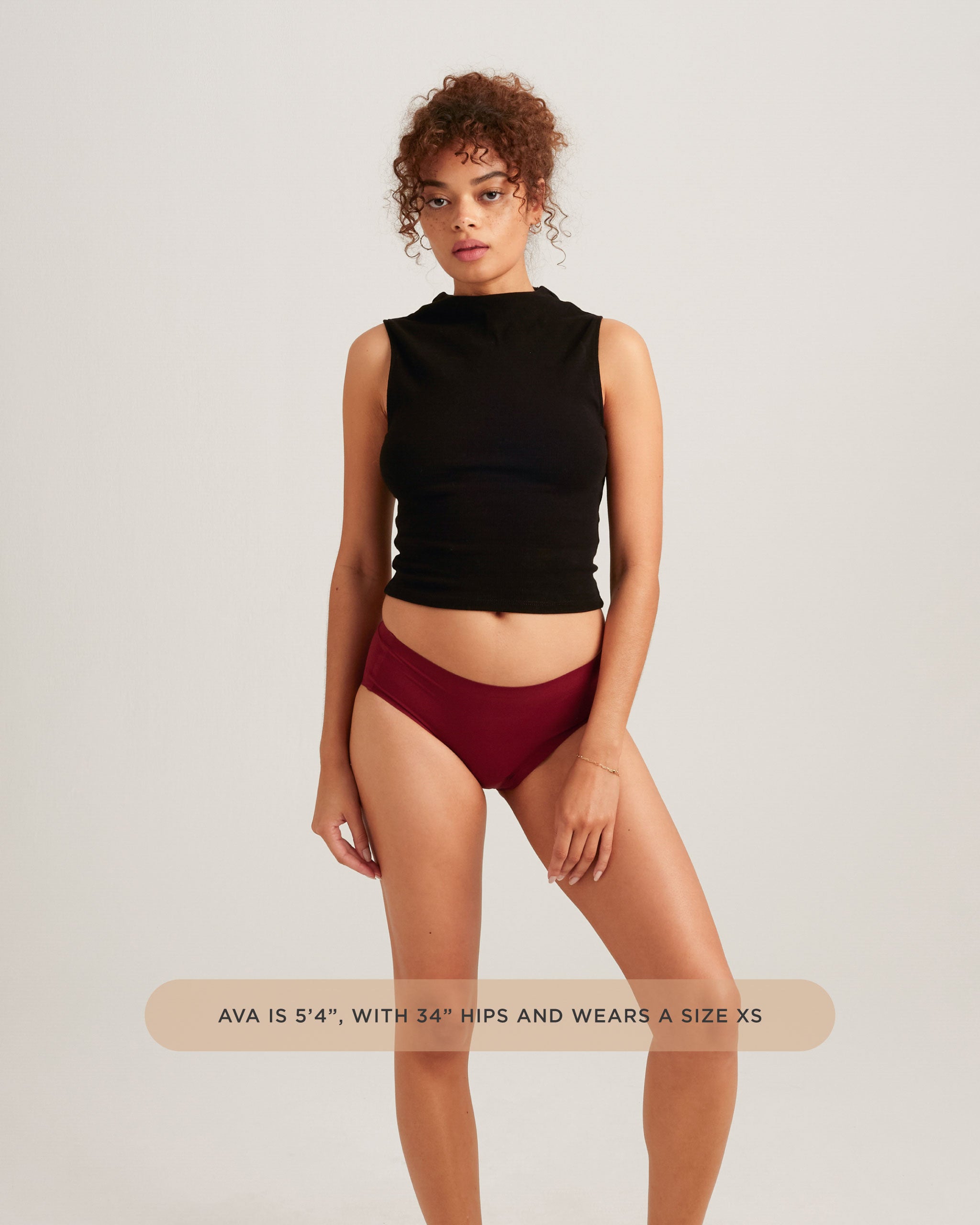Saalt Leakproof Seamless Brief